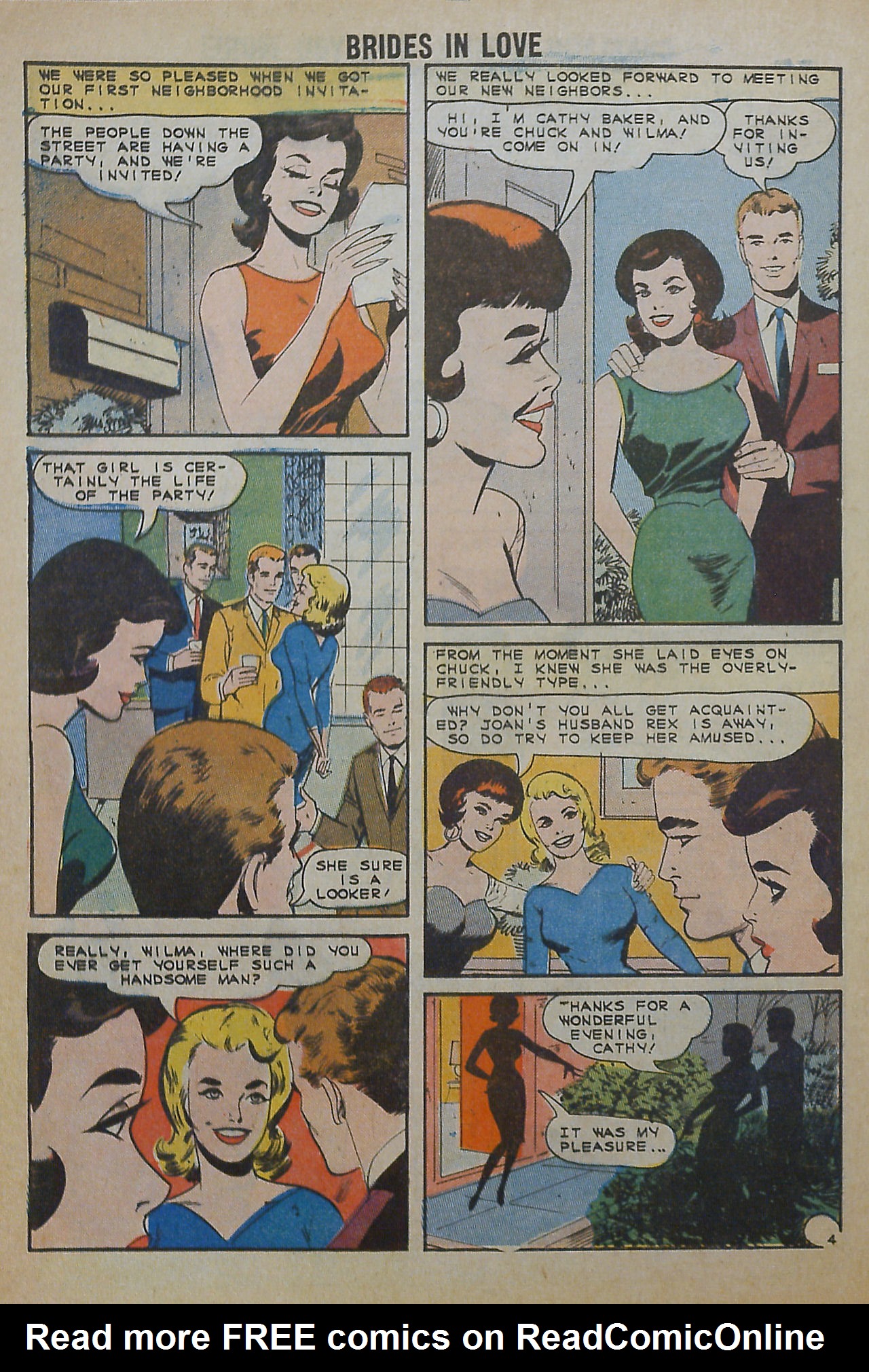 Read online Brides in Love comic -  Issue #44 - 28