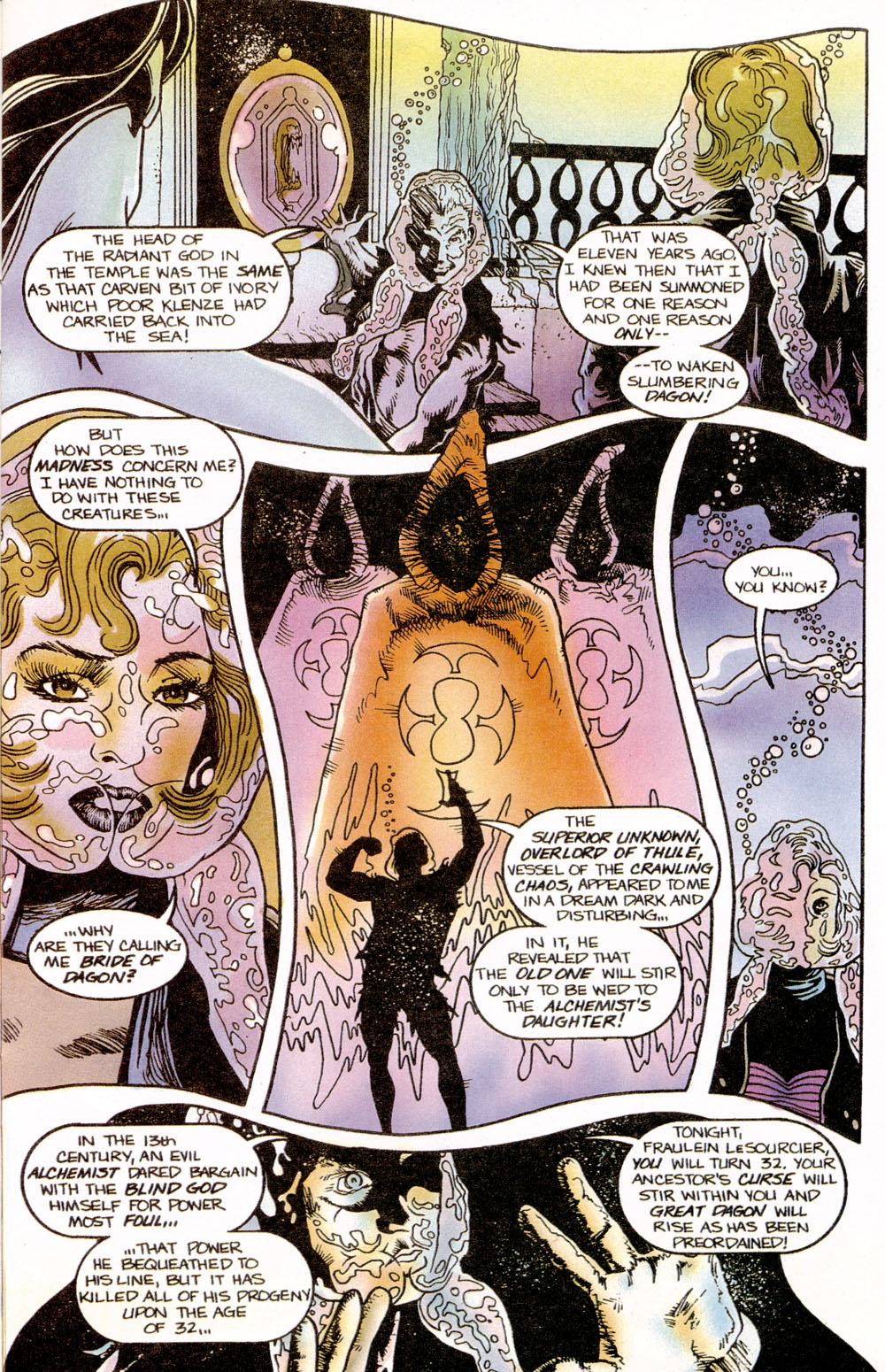 Read online H. P. Lovecraft's Cthulhu:  The Festival comic -  Issue #3 - 12