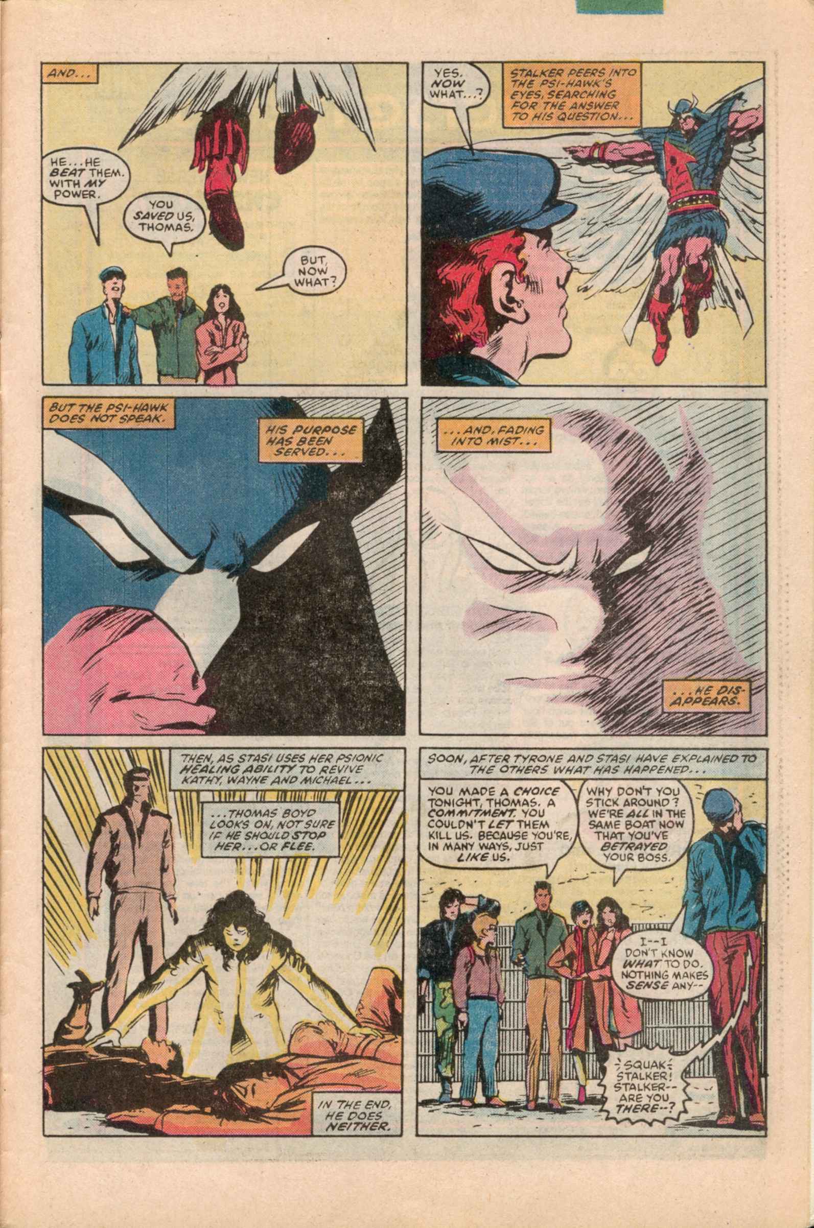 Read online Psi-Force comic -  Issue #8 - 21