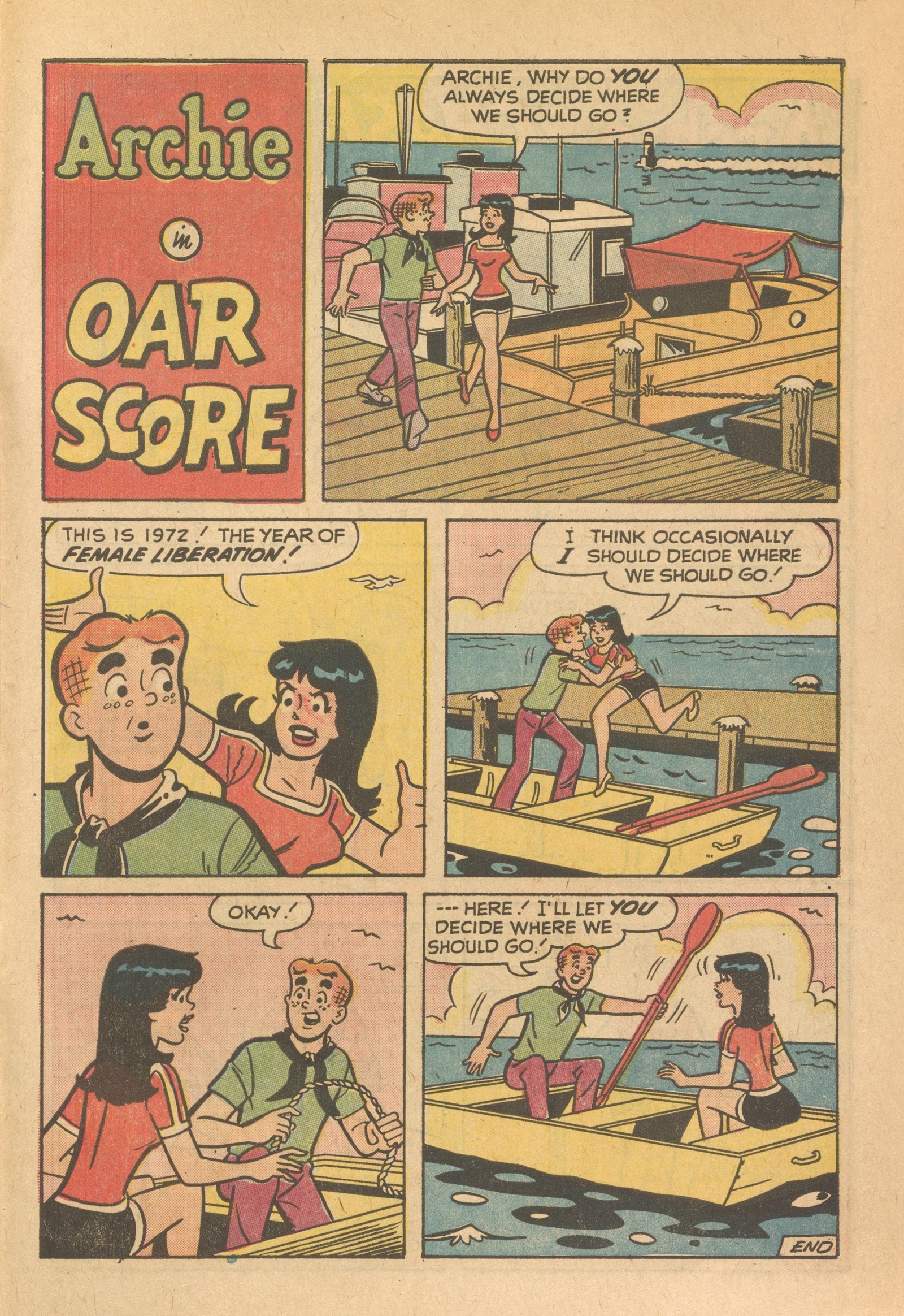 Read online Archie's Joke Book Magazine comic -  Issue #176 - 30