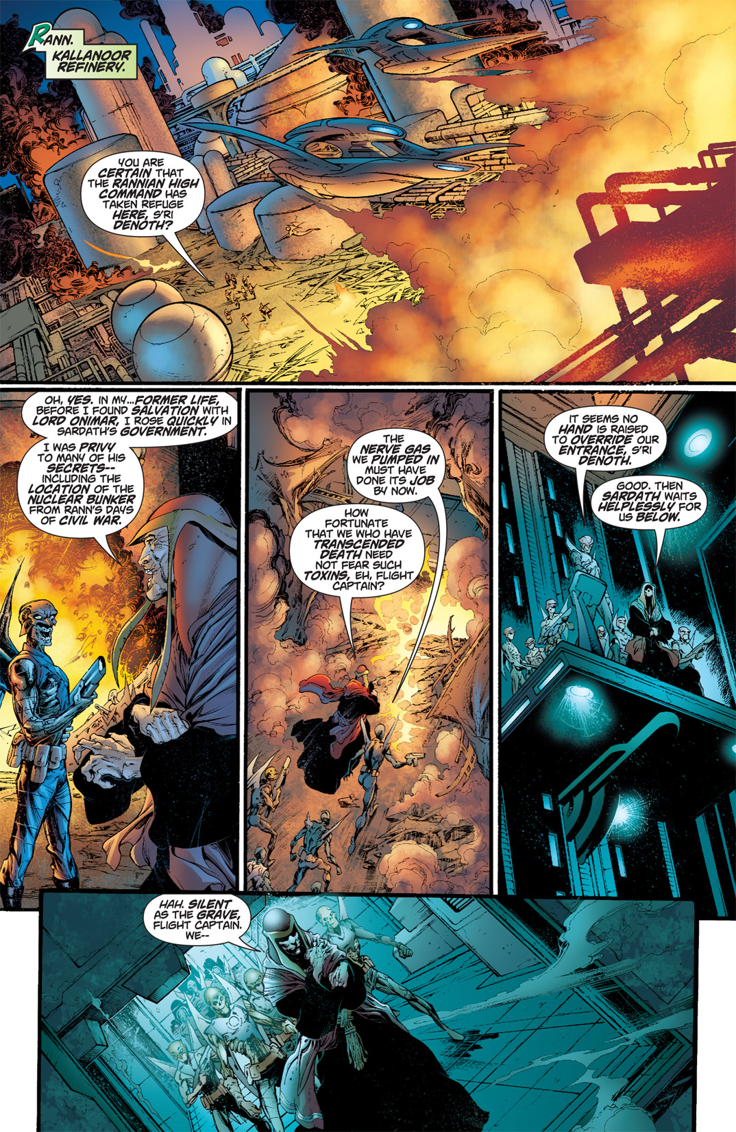 Read online Rann/Thanagar War comic -  Issue #4 - 21