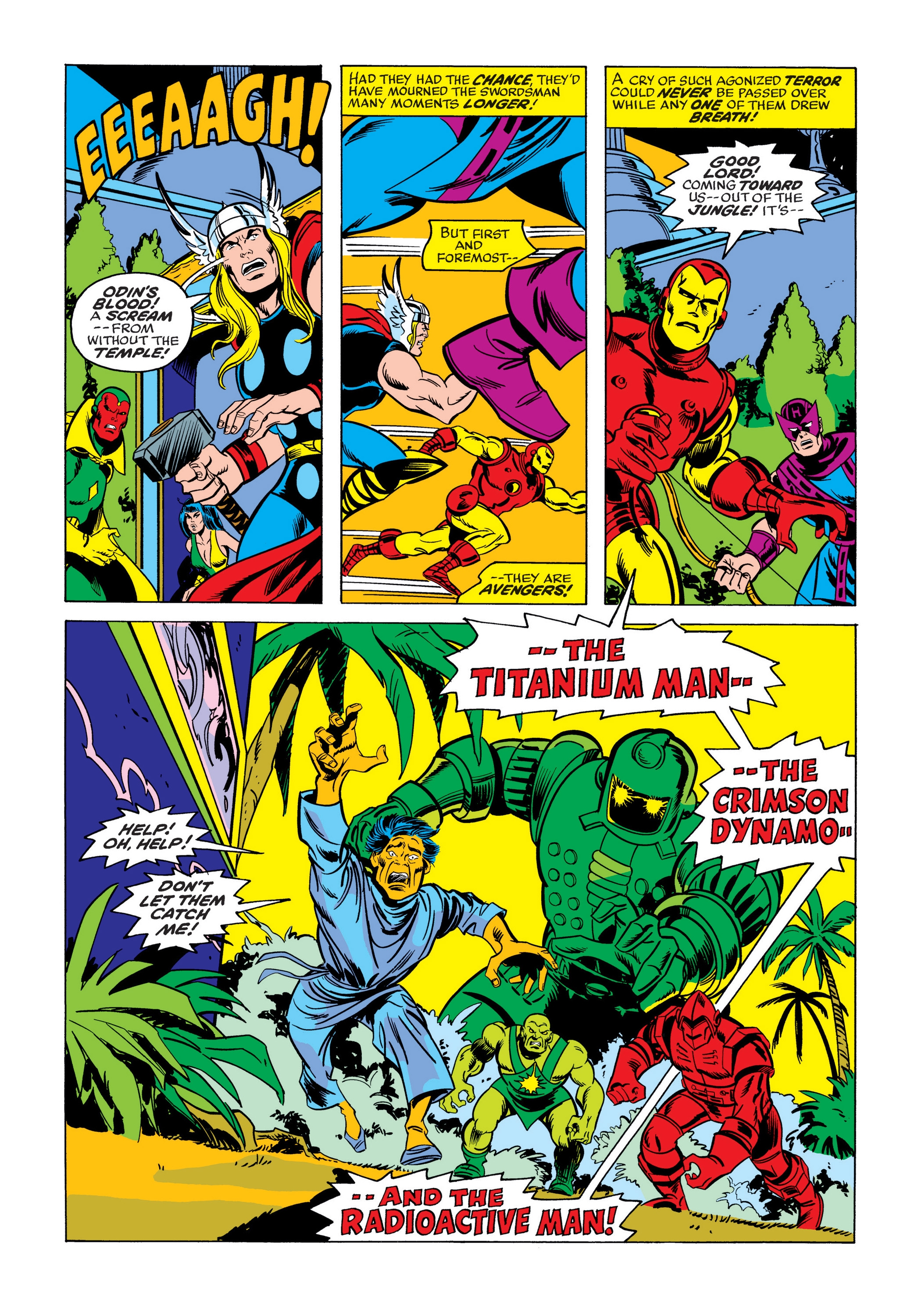 Read online Marvel Masterworks: The Avengers comic -  Issue # TPB 14 (Part 1) - 63