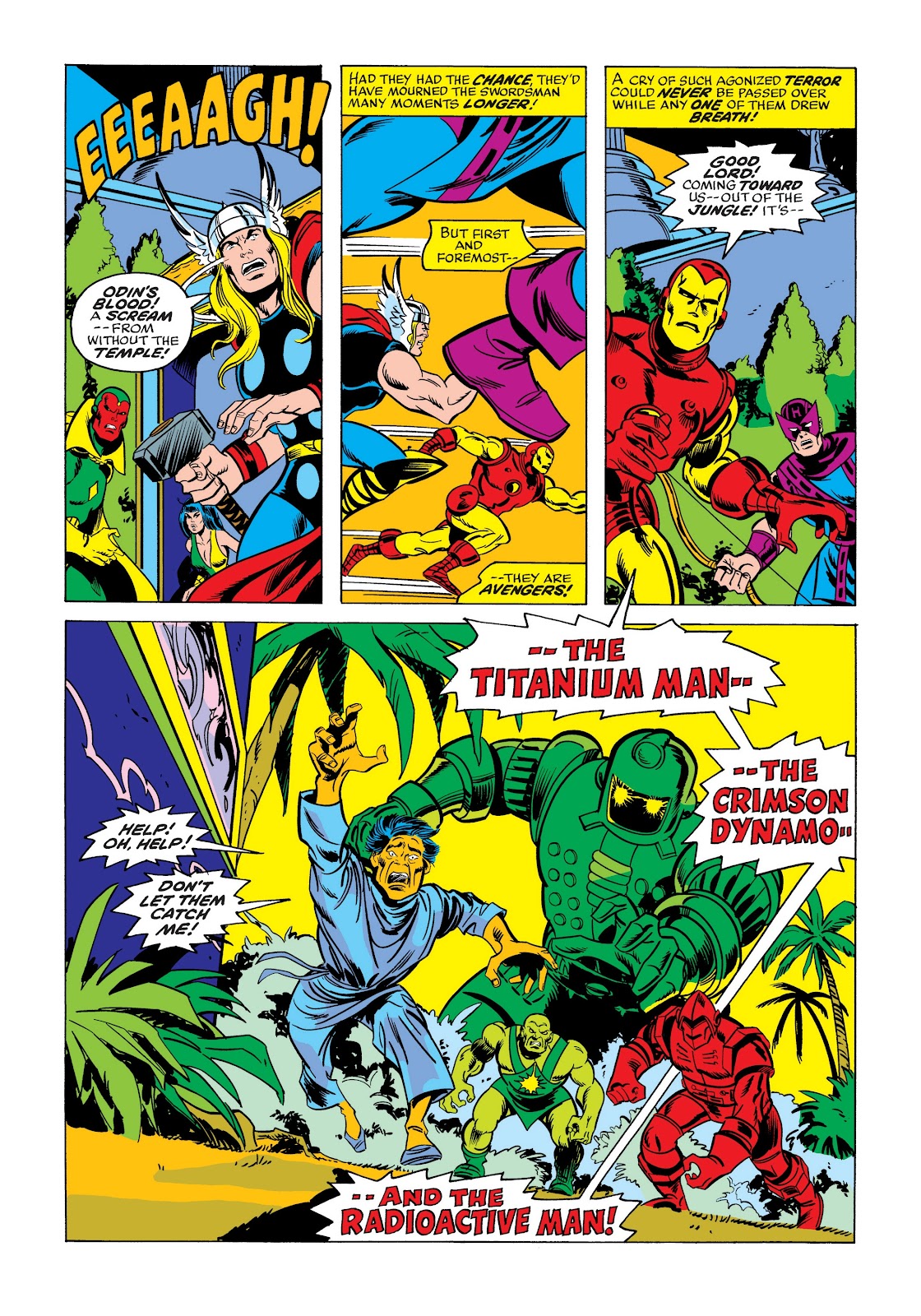 Marvel Masterworks: The Avengers issue TPB 14 (Part 1) - Page 63