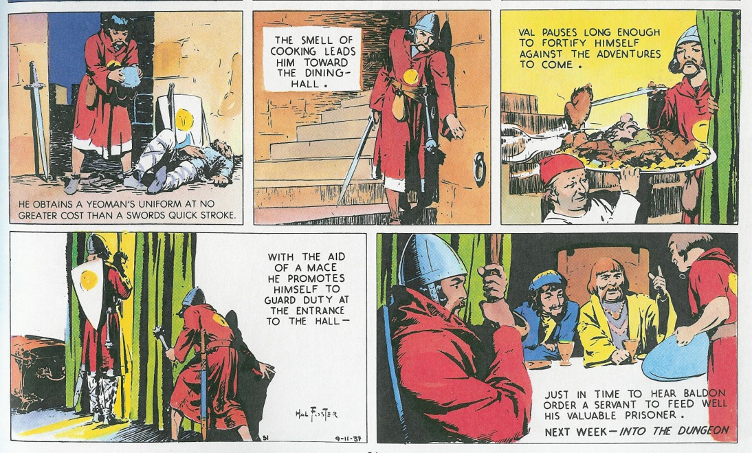 Read online Prince Valiant comic -  Issue # TPB 1 (Part 1) - 62