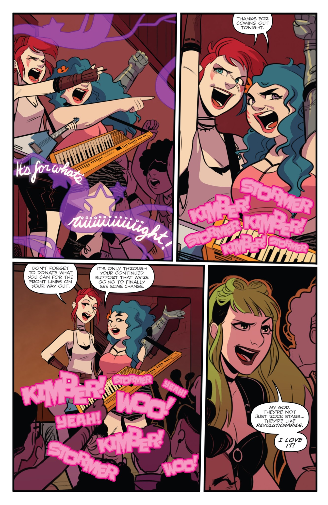 Read online Jem and the Holograms: The Misfits: Infinite comic -  Issue #2 - 12