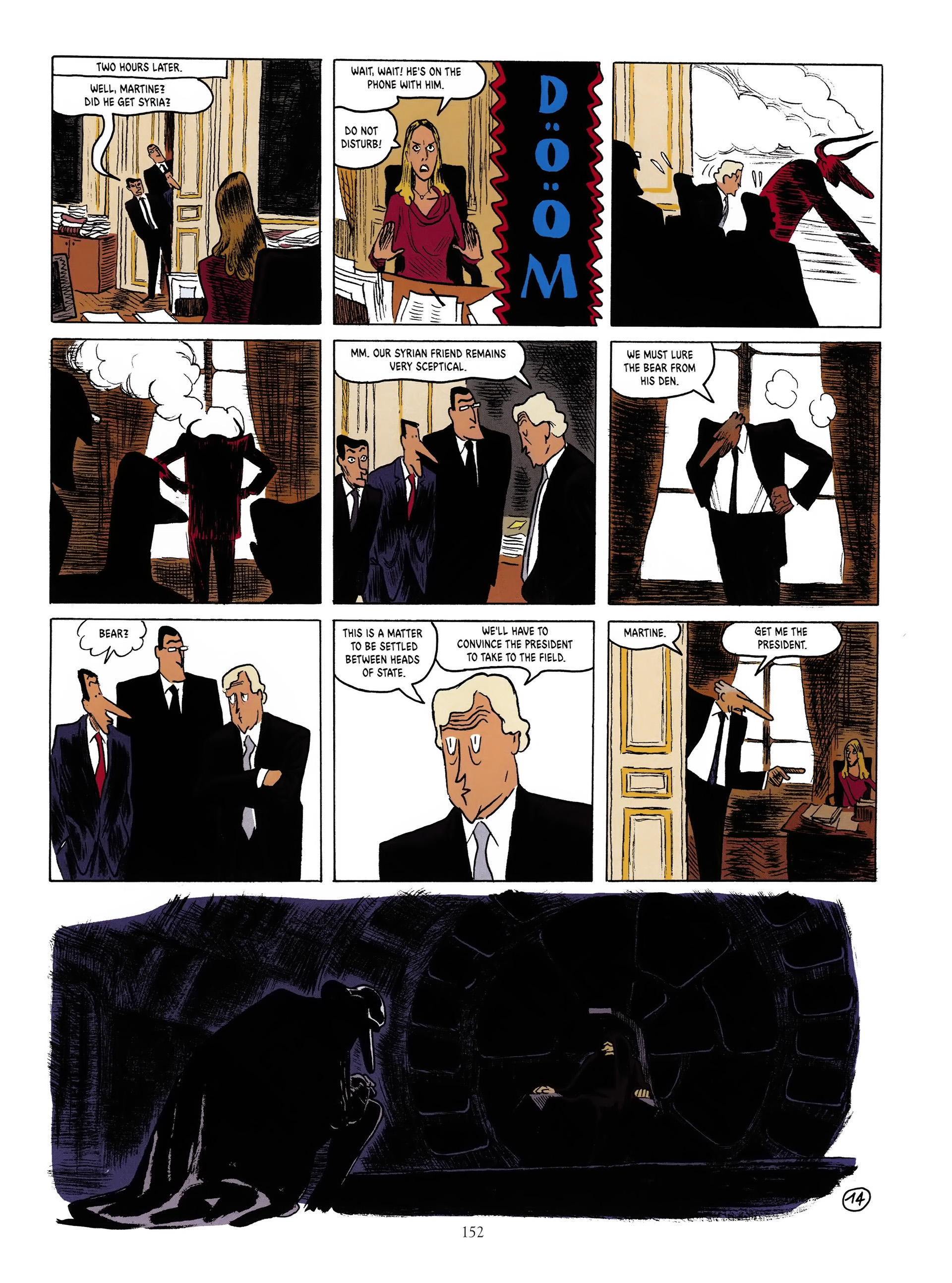 Read online Weapon of Mass Diplomacy comic -  Issue # TPB (Part 2) - 53