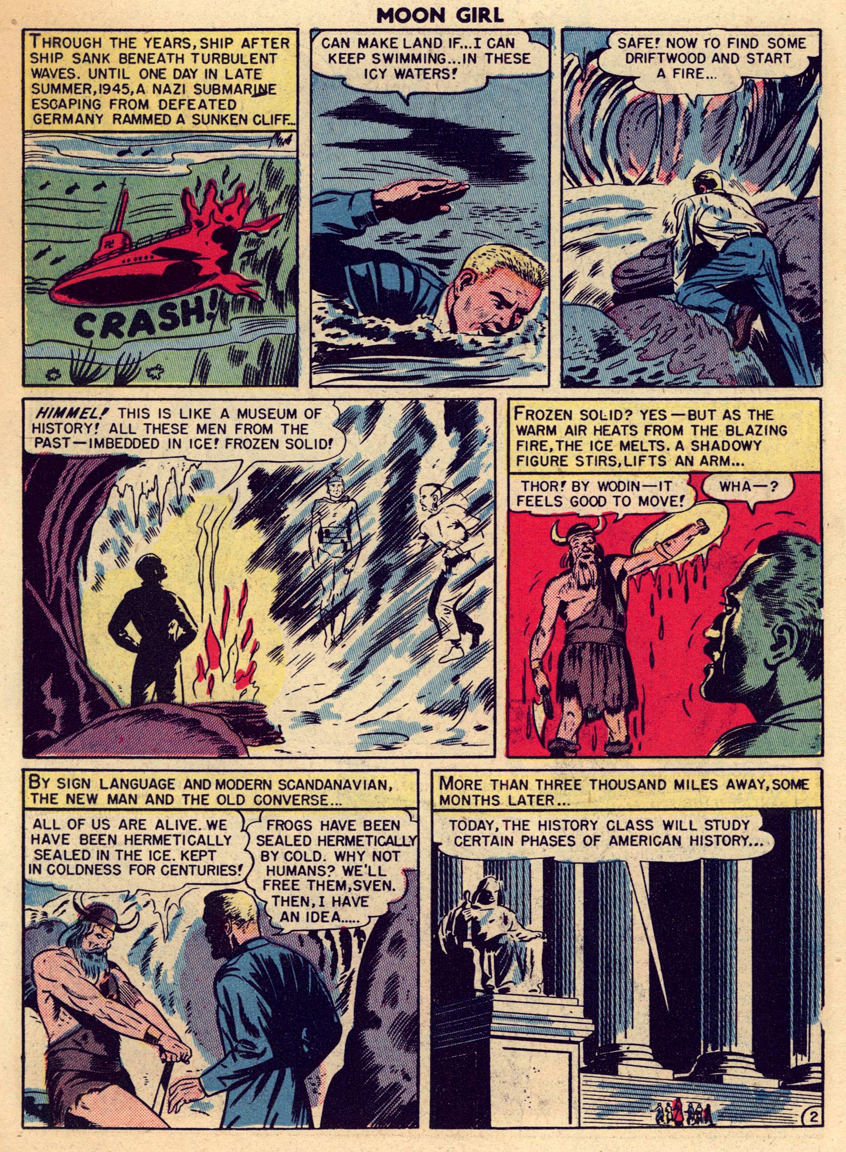 Read online Moon Girl (1947) comic -  Issue #6 - 26