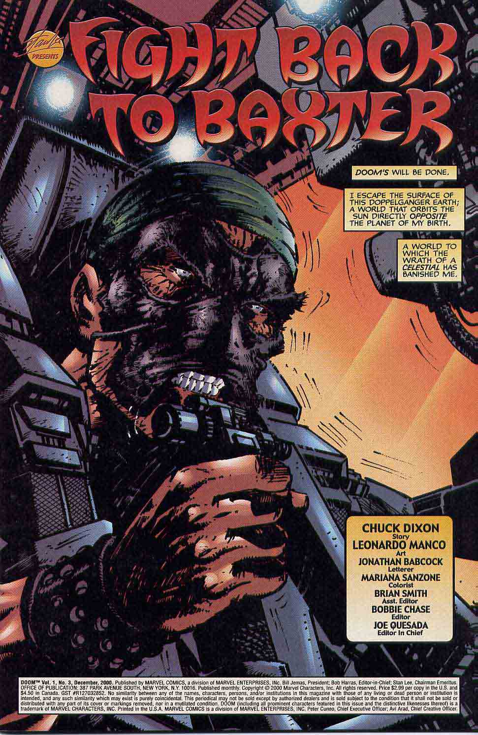 Doom (2000) Issue #3 #3 - English 2