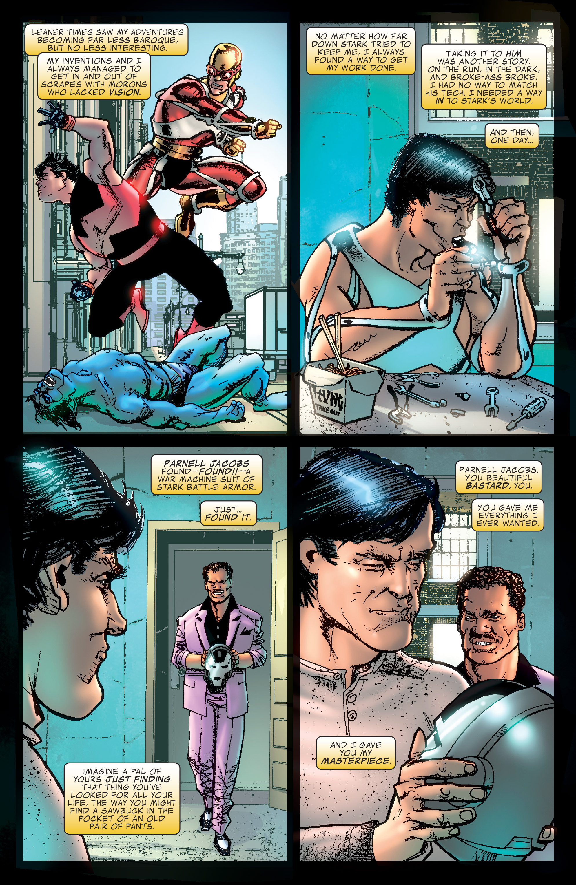 Read online Punisher War Journal comic -  Issue #17 - 7