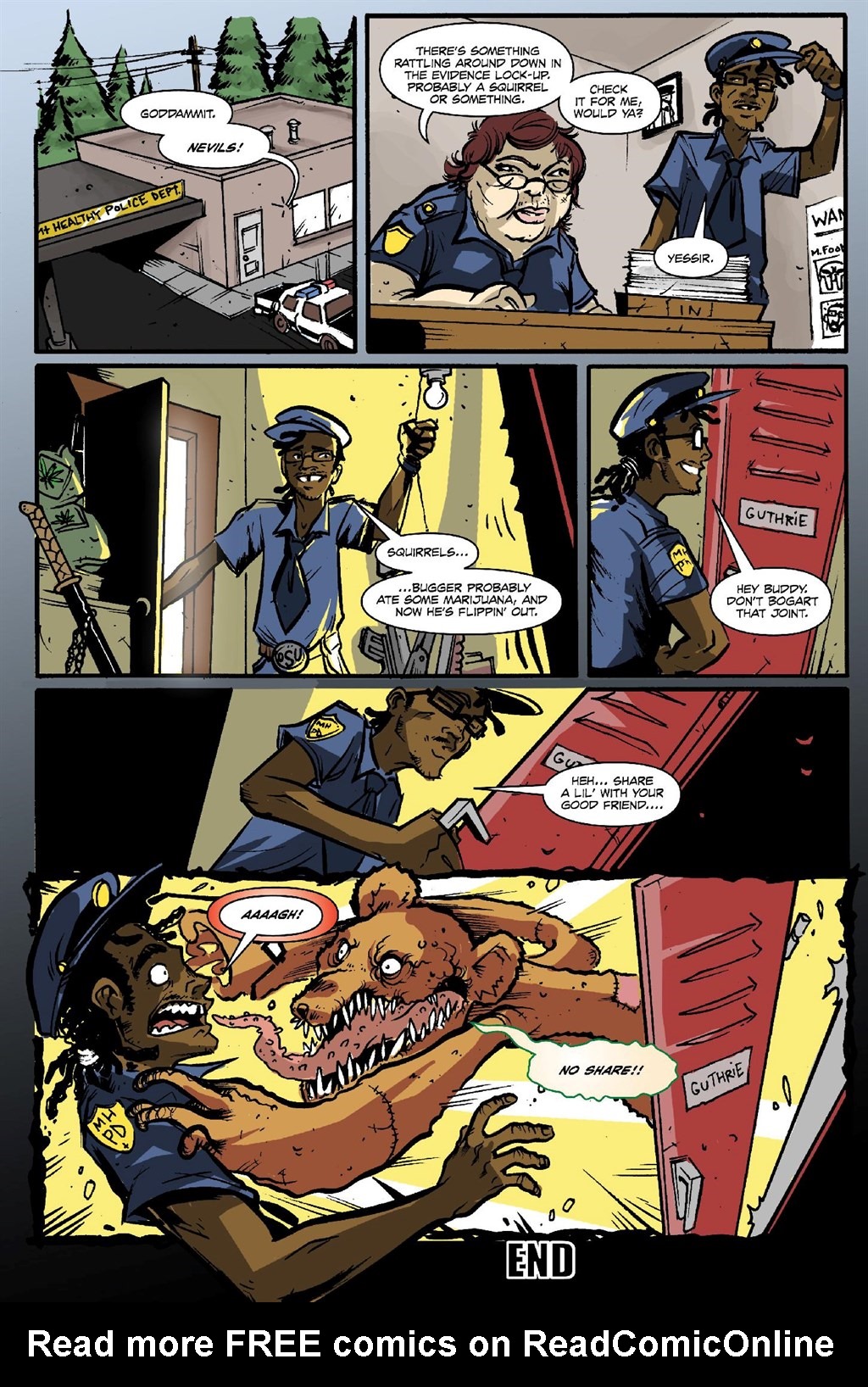 Read online Hack/Slash Deluxe comic -  Issue # TPB 1 (Part 3) - 43