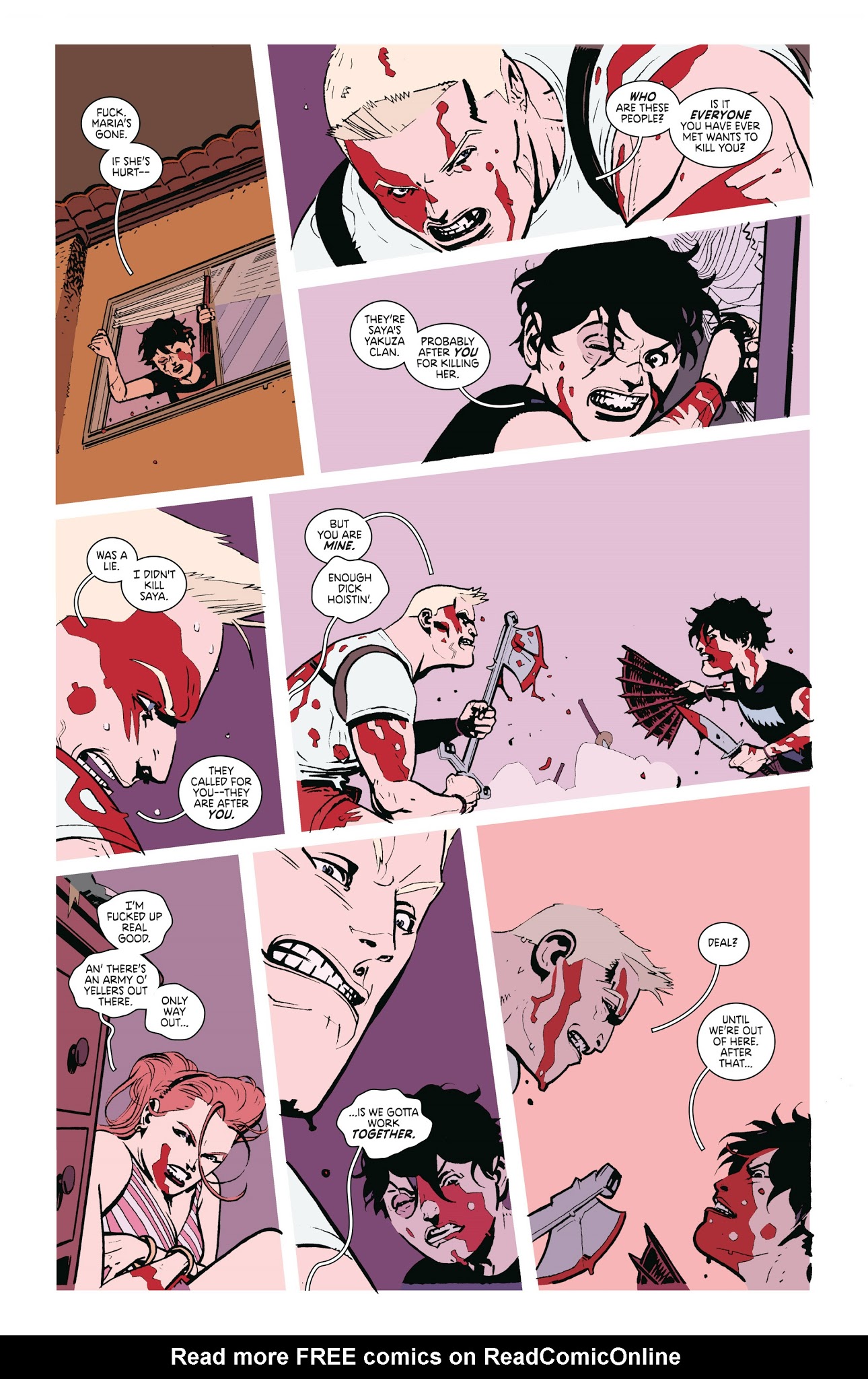 Read online Deadly Class comic -  Issue #32 - 13