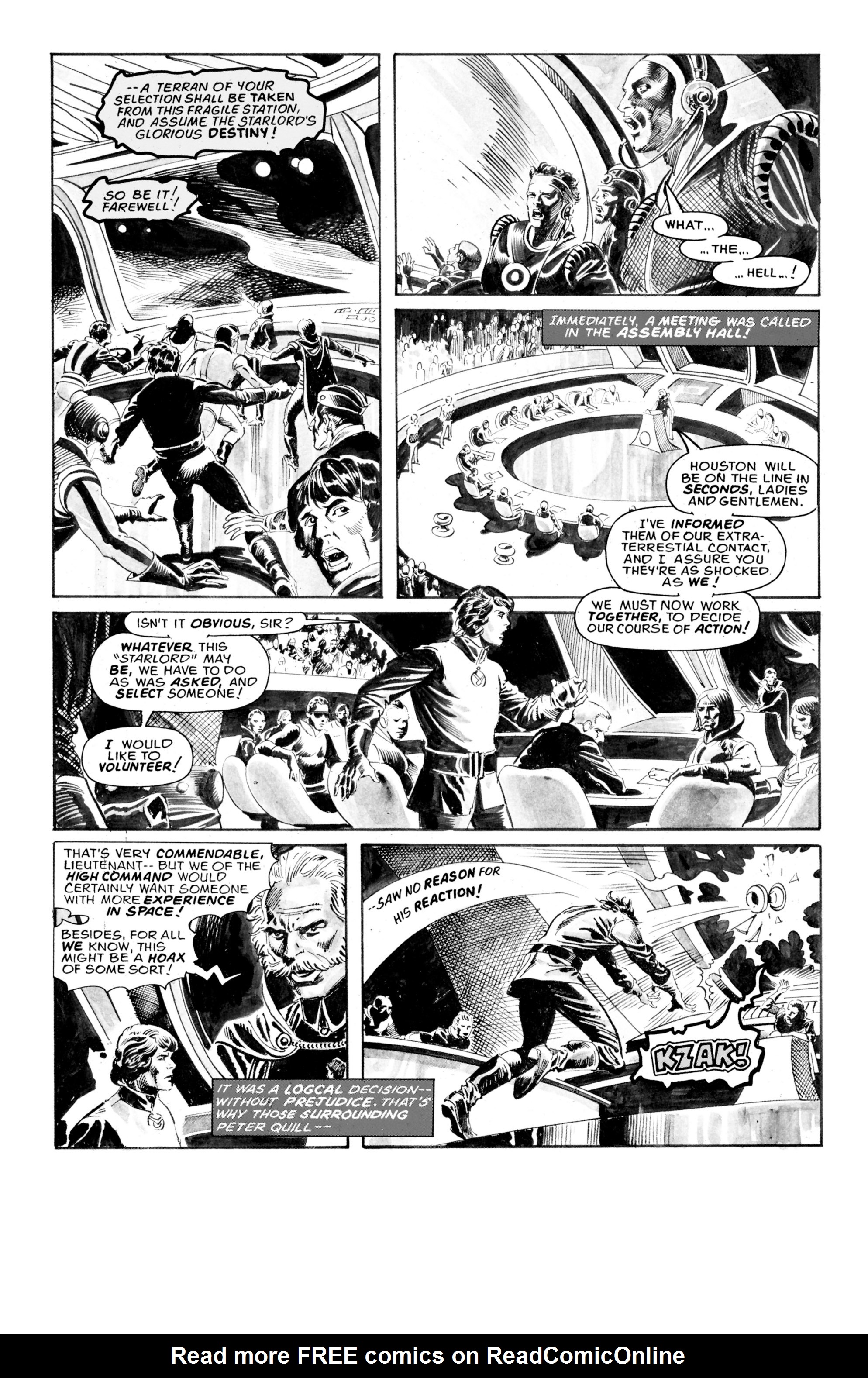 Read online Star-Lord: Guardian of the Galaxy comic -  Issue # TPB - 21