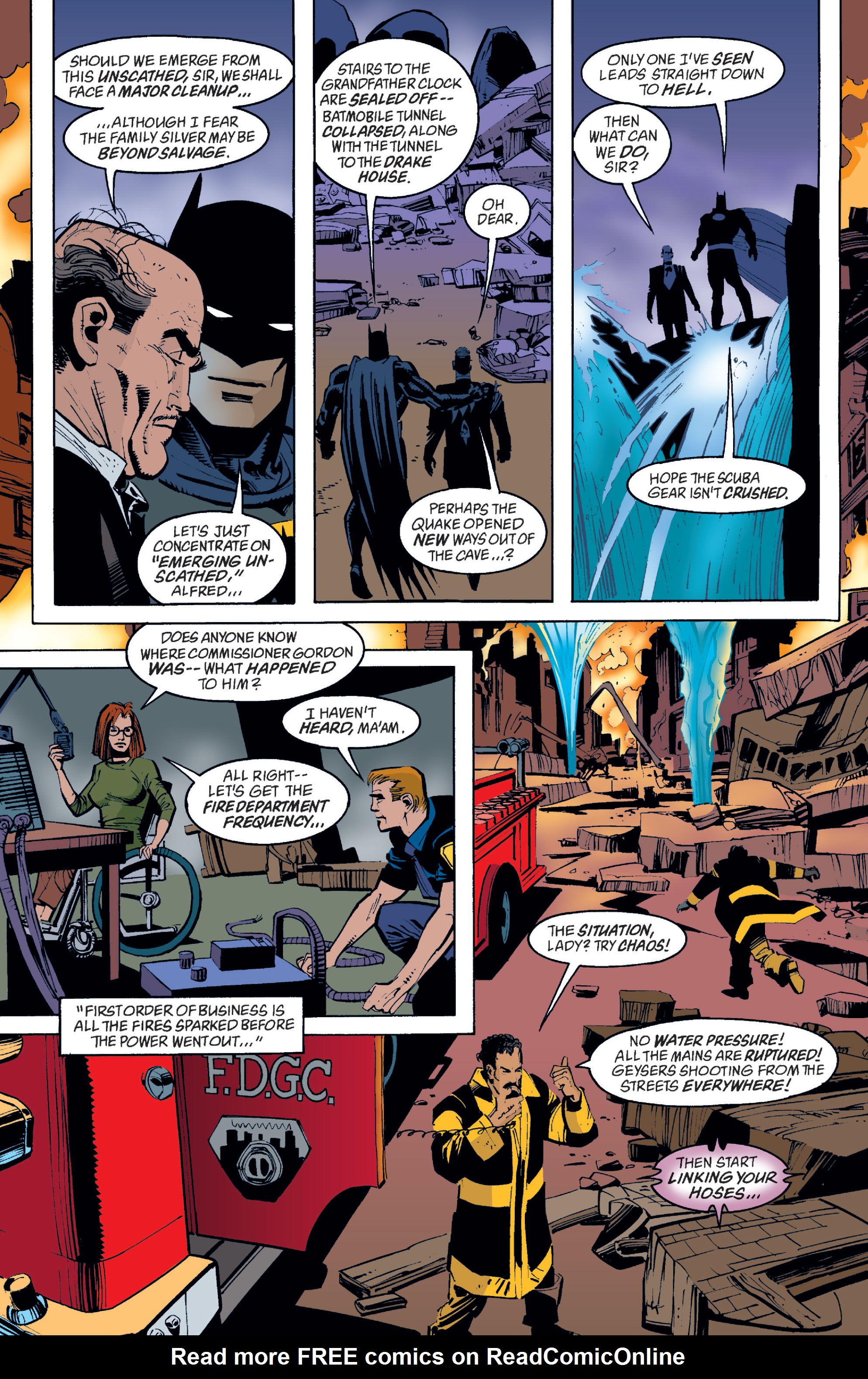 Read online Batman: Cataclysm comic -  Issue # _2015 TPB (Part 1) - 90