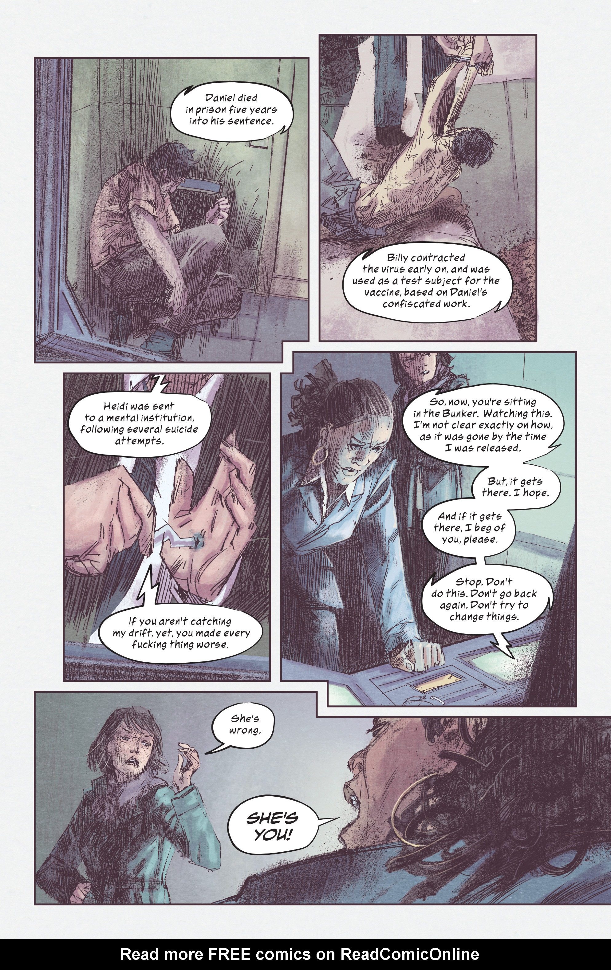 Read online The Bunker (2014) comic -  Issue #19 - 13