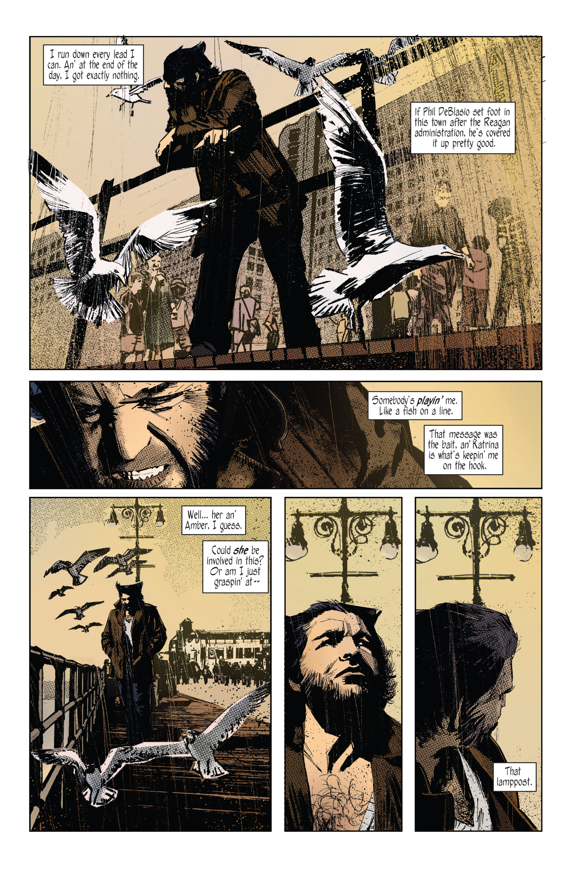 Read online Wolverine: Under the Boardwalk comic -  Issue # Full - 18