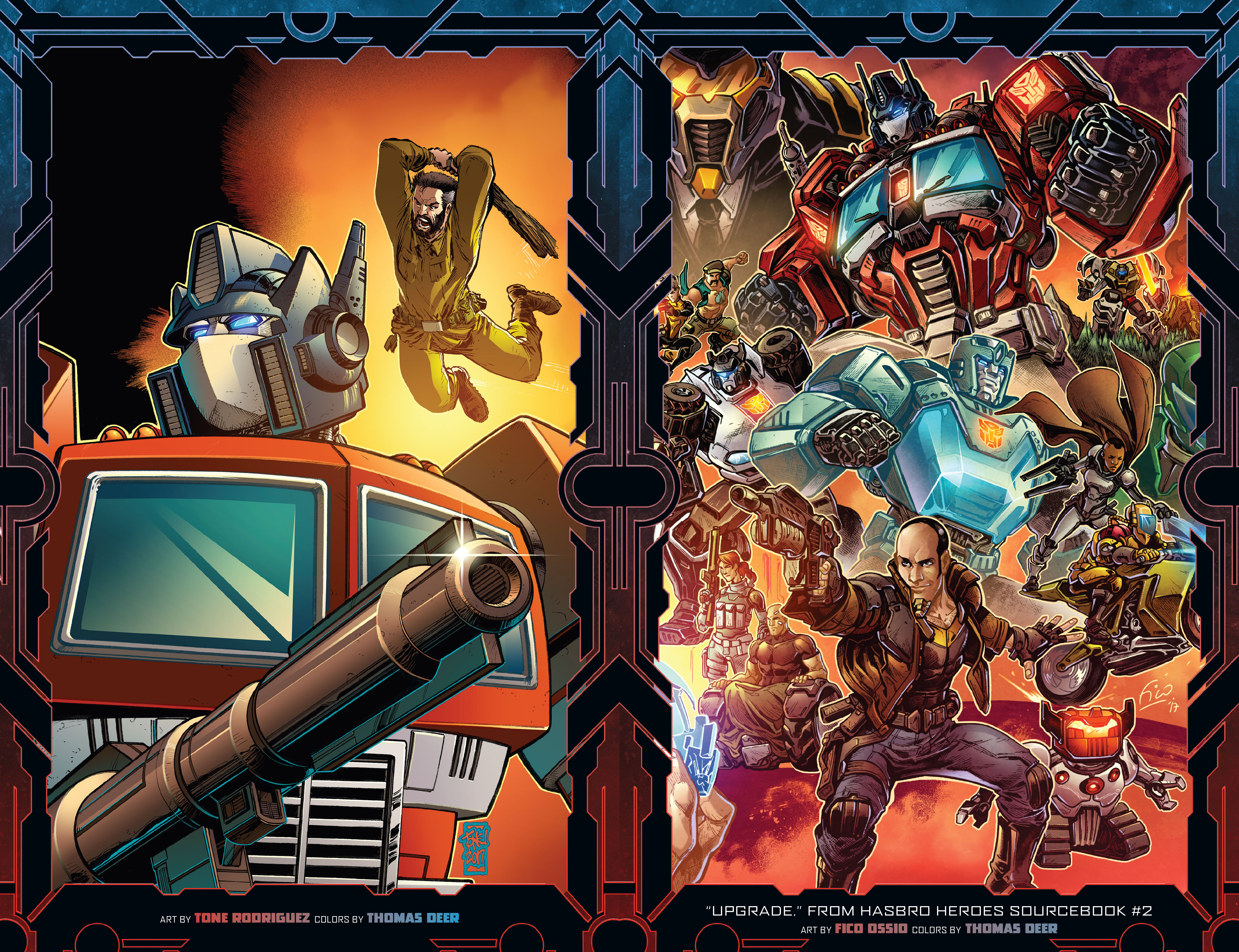 Read online Transformers: The IDW Collection Phase Three comic -  Issue # TPB 3 (Part 2) - 3