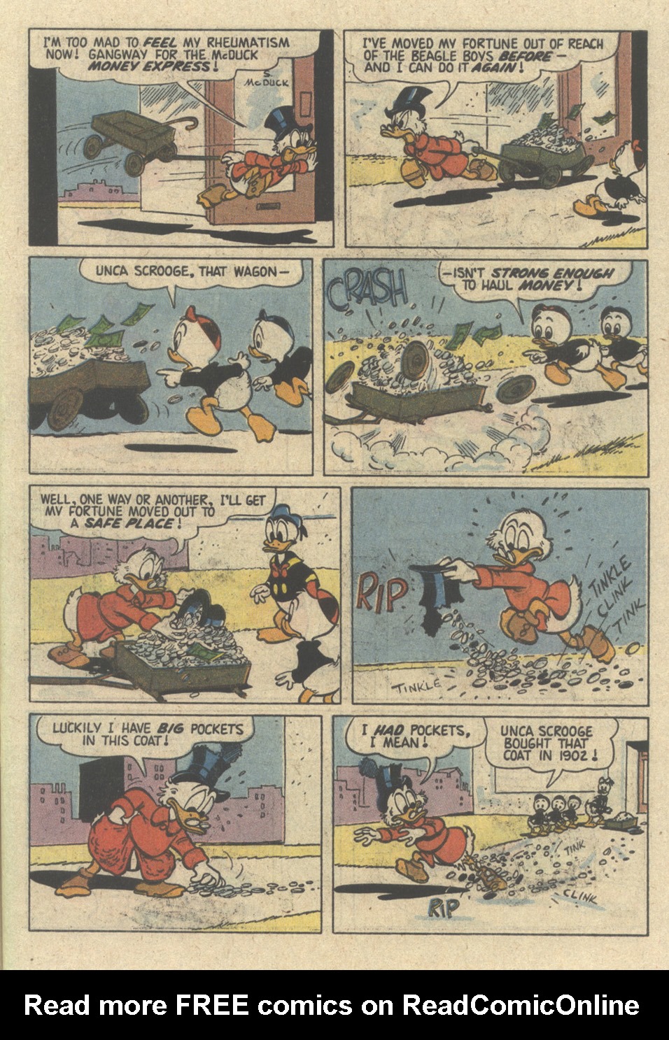 Read online Walt Disney's Uncle Scrooge Adventures comic -  Issue #20 - 7
