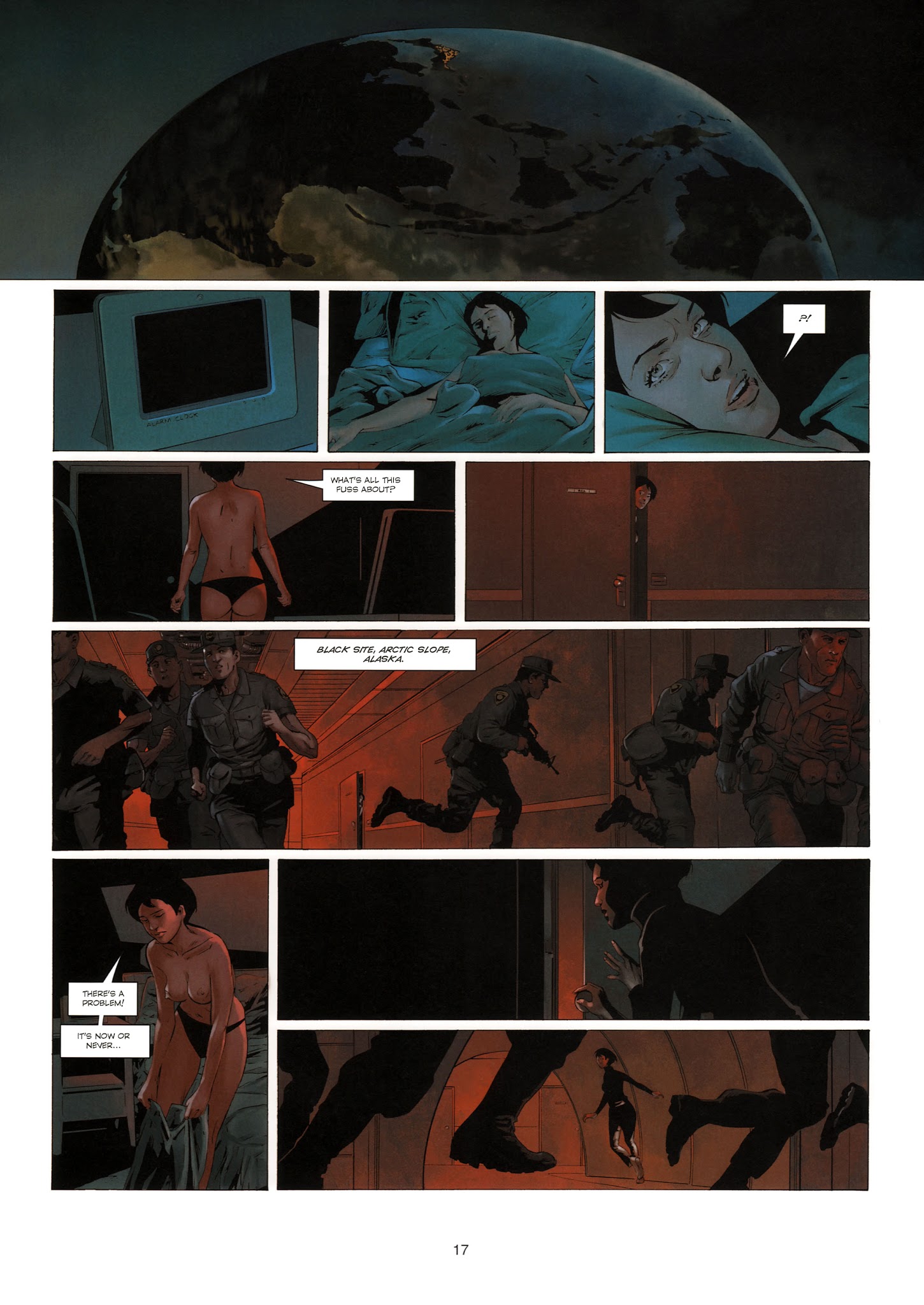 Read online Prometheus comic -  Issue #10 - 18