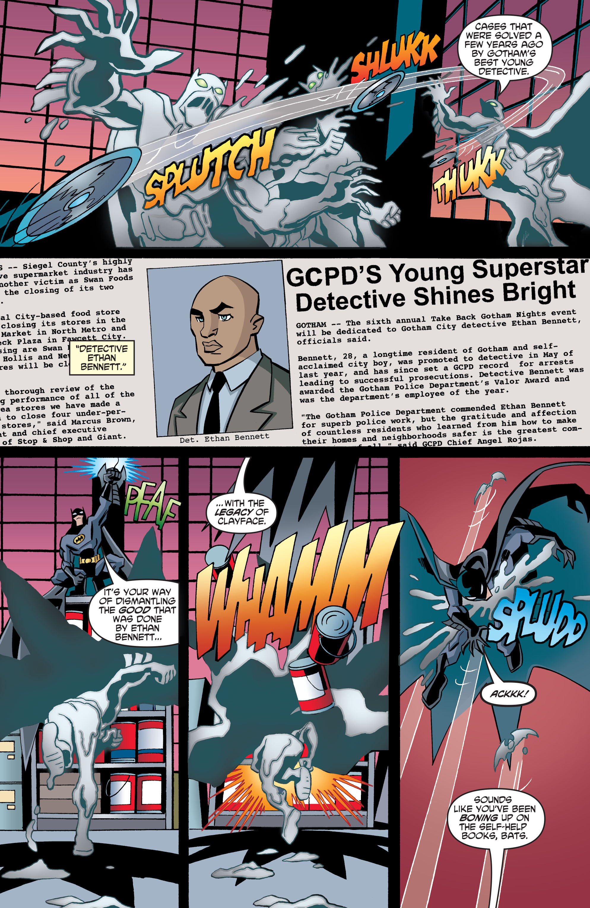 Read online The Batman Strikes! comic -  Issue #14 - 17