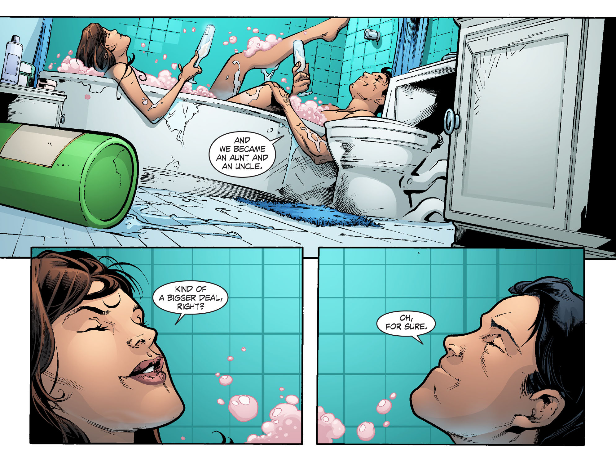 Read online Smallville: Continuity comic -  Issue #12 - 12