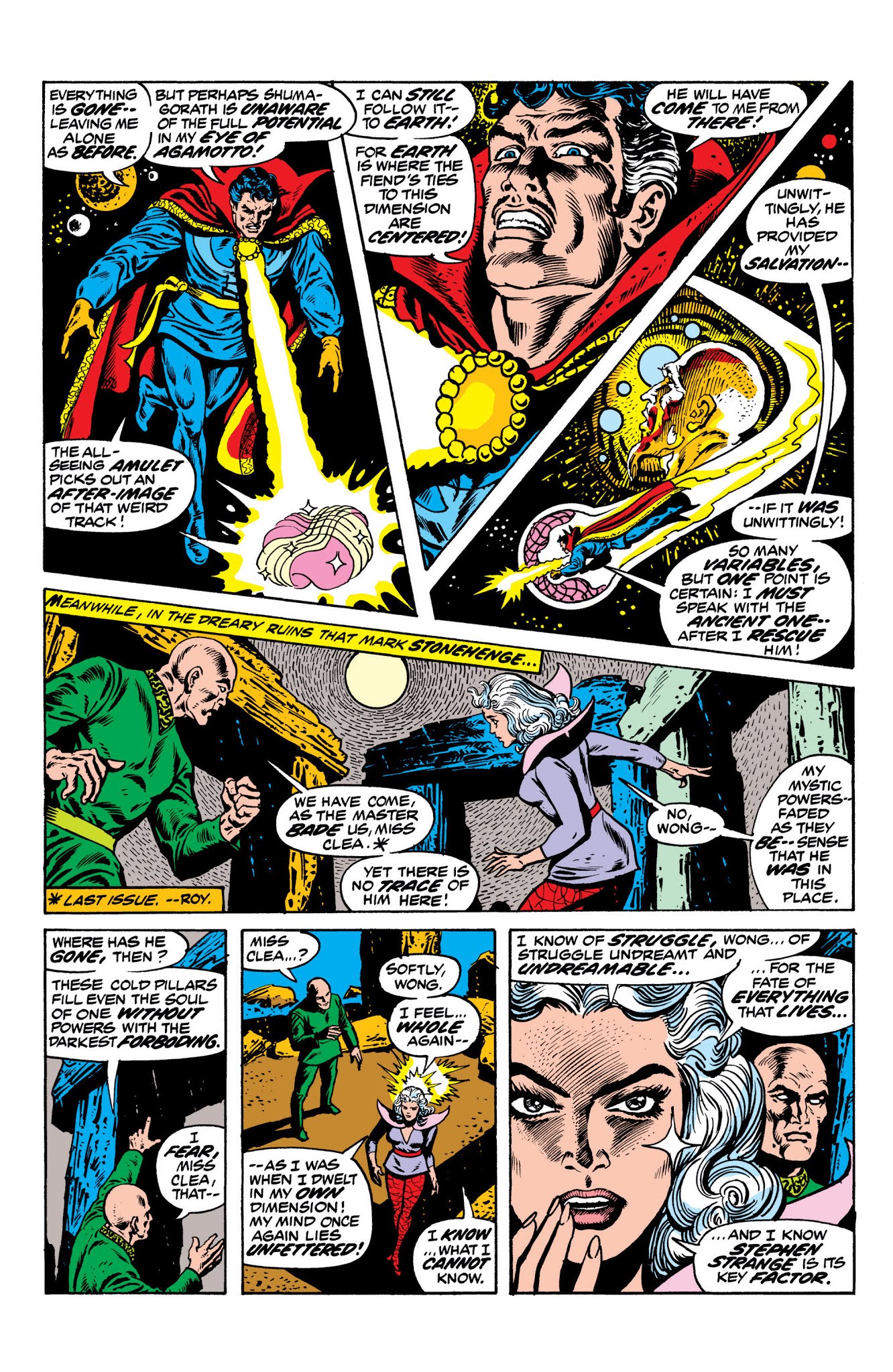 Read online Marvel Masterworks: Doctor Strange comic -  Issue # TPB 5 (Part 1) - 19