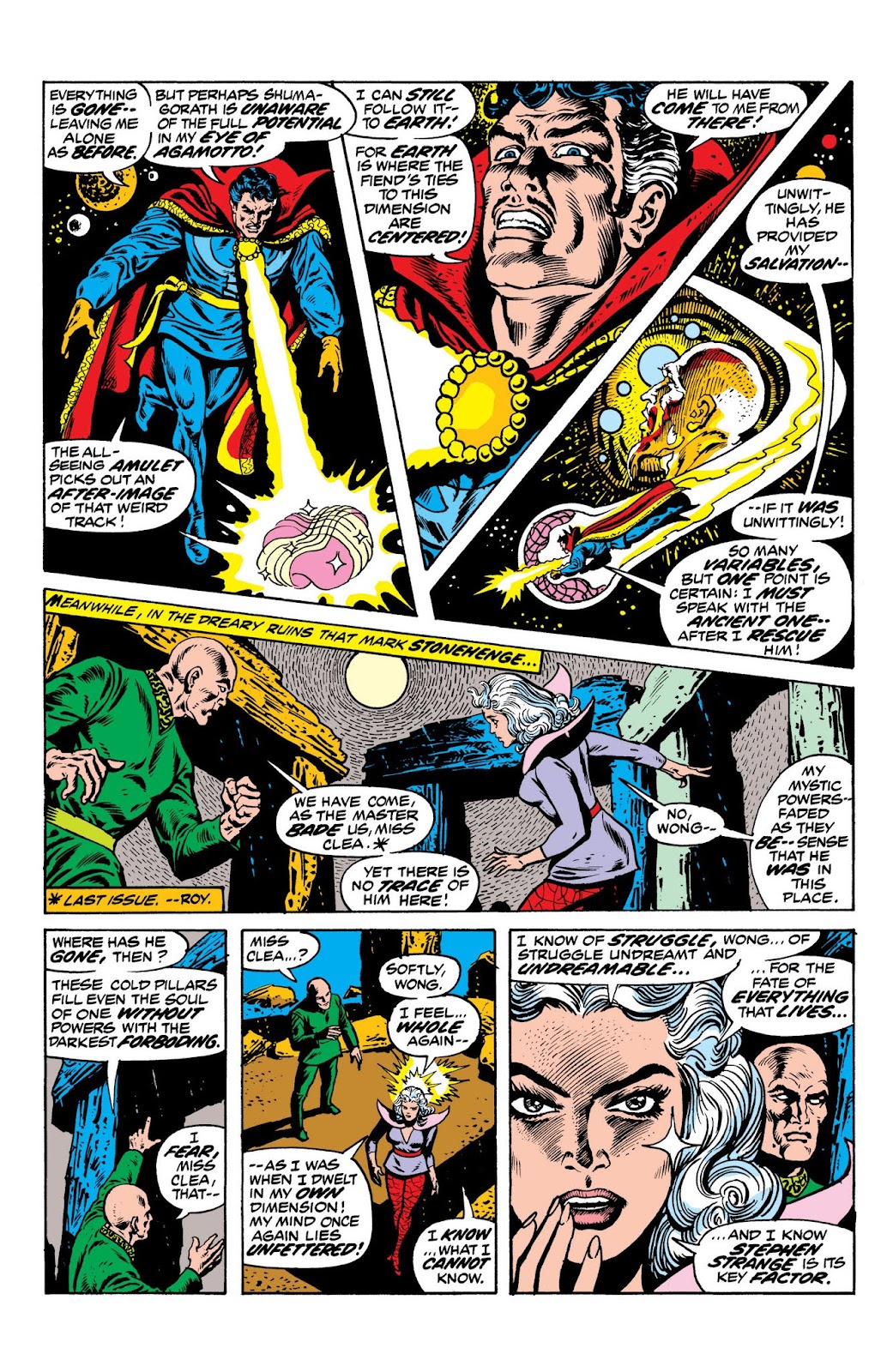 Marvel Masterworks: Doctor Strange issue TPB 5 (Part 1) - Page 19