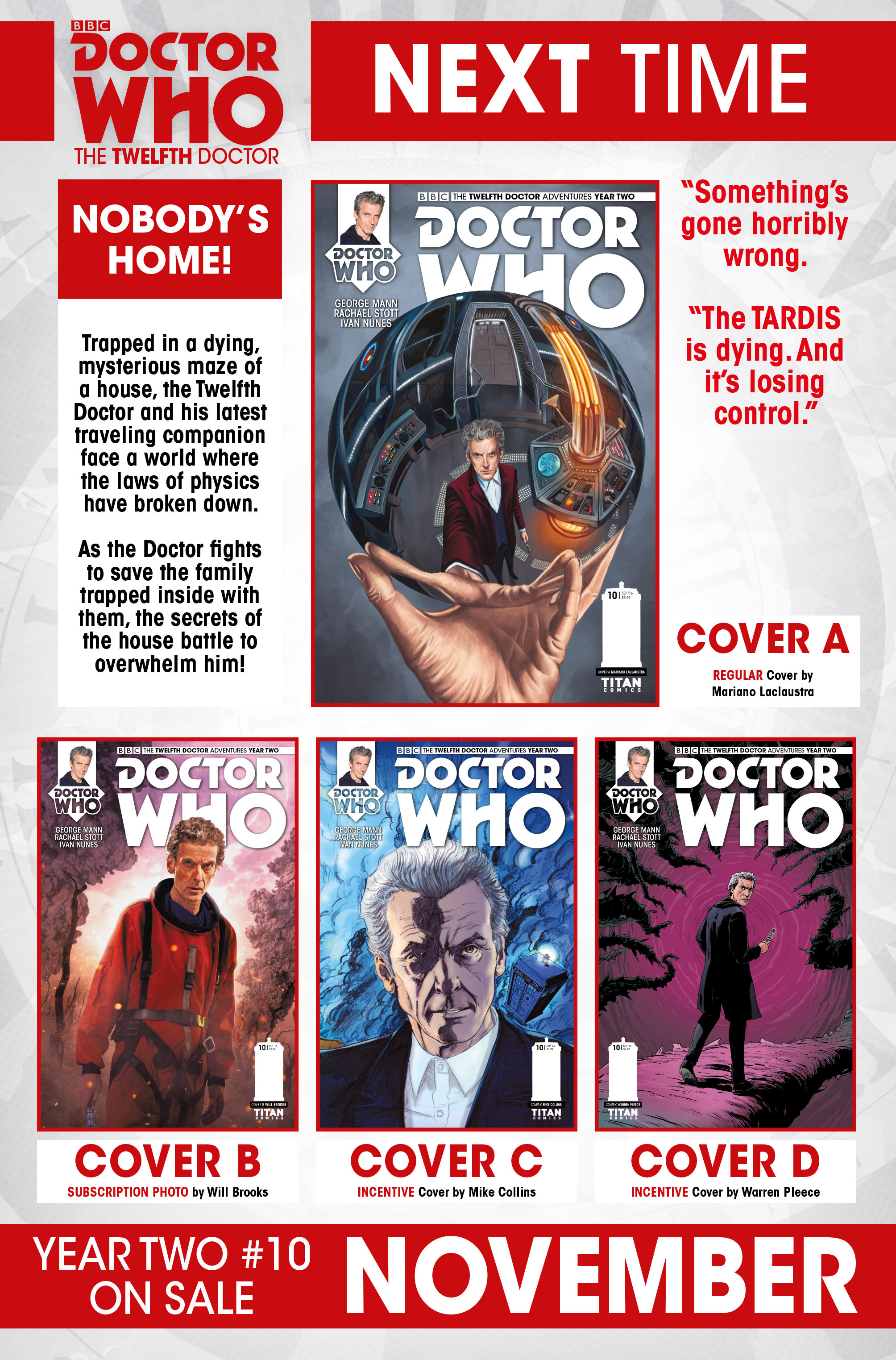 Read online Doctor Who: The Twelfth Doctor Year Two comic -  Issue #9 - 26
