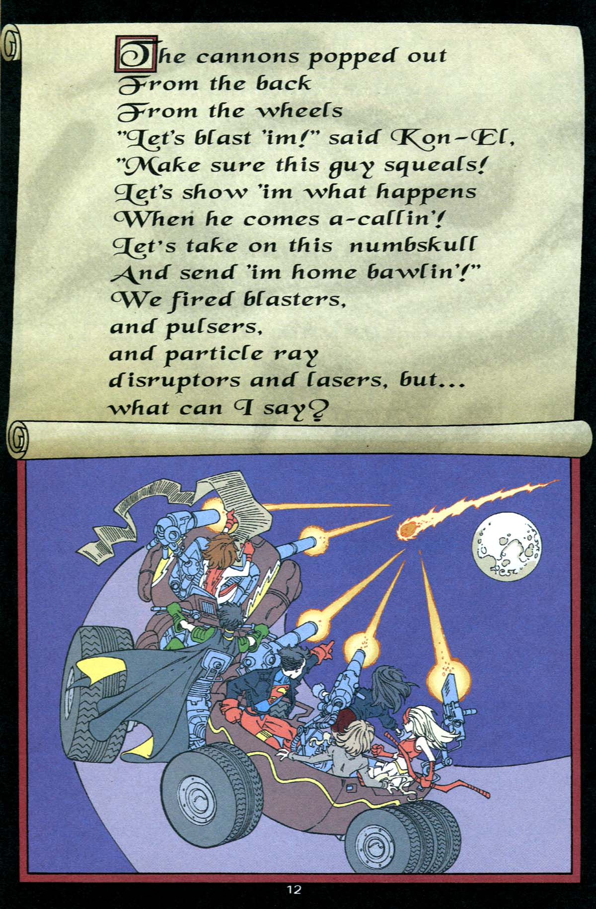 Read online Young Justice (1998) comic -  Issue #40 - 13