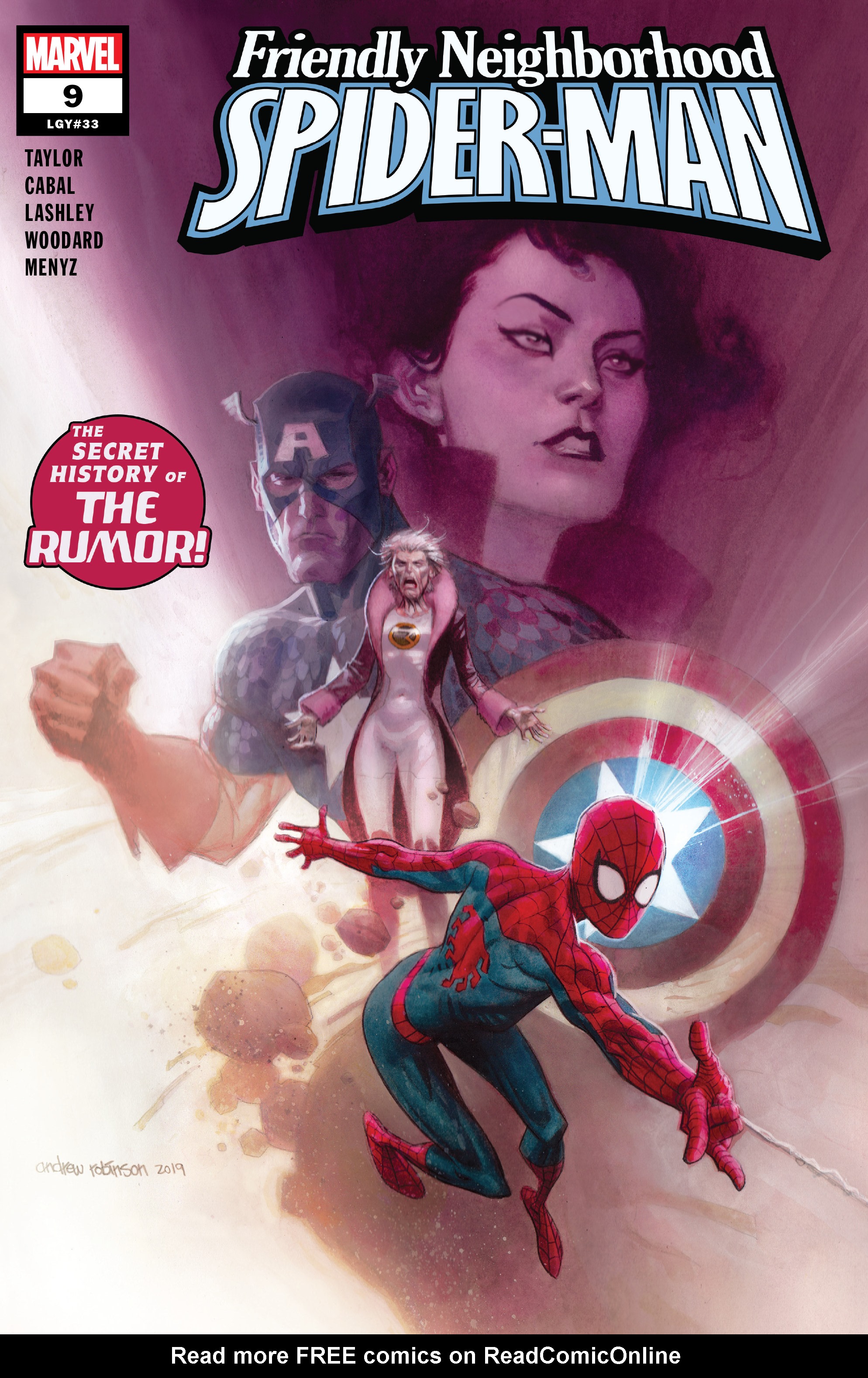 Read online Friendly Neighborhood Spider-Man (2019) comic -  Issue #9 - 1