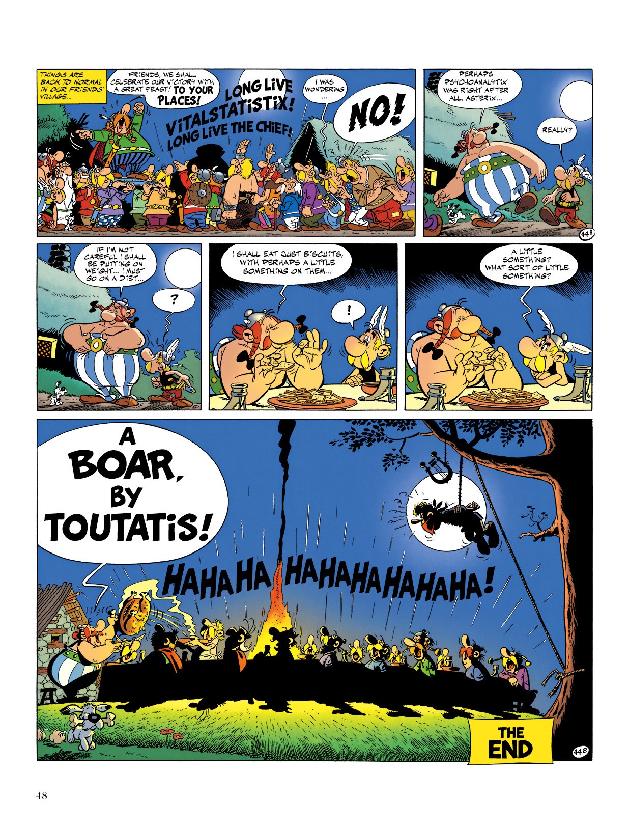 Read online Asterix comic -  Issue #7 - 49