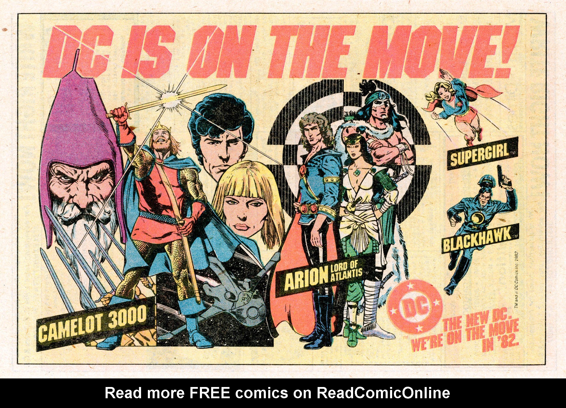 Read online Supergirl (1982) comic -  Issue #1 - 46