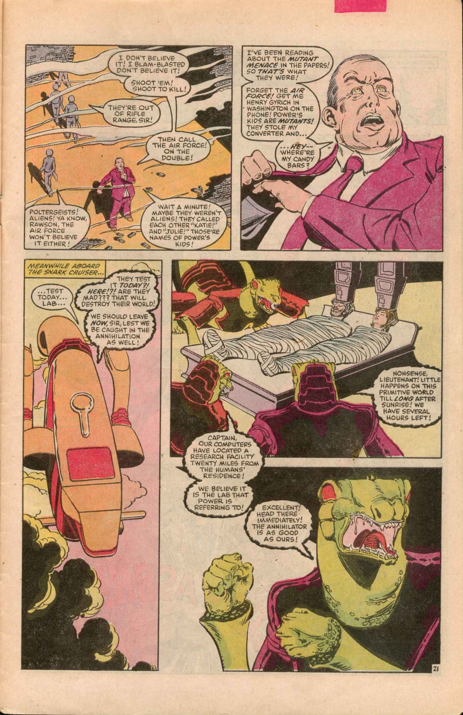 Read online Power Pack (1984) comic -  Issue #2 - 22