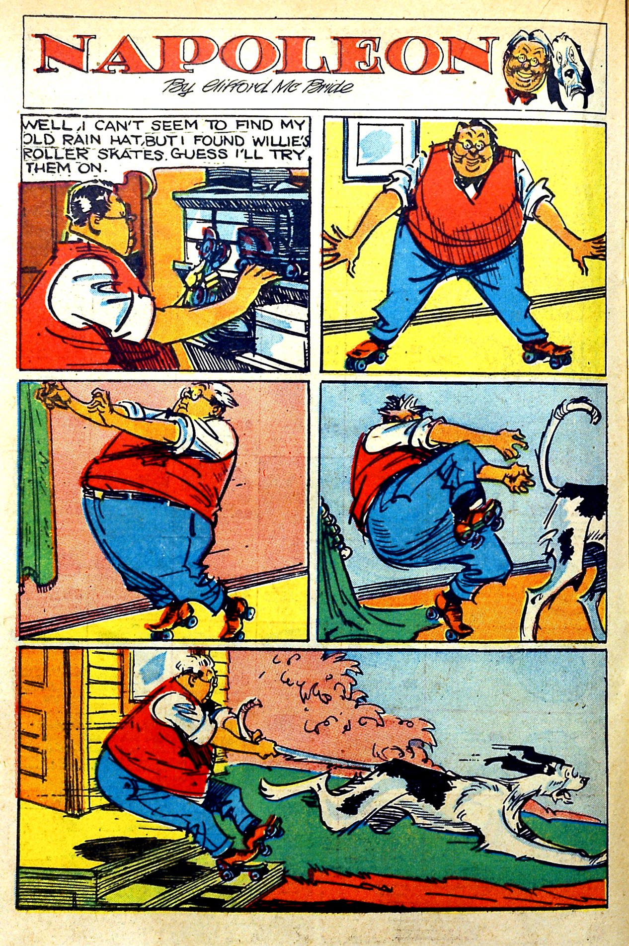 Read online Famous Funnies comic -  Issue #145 - 28