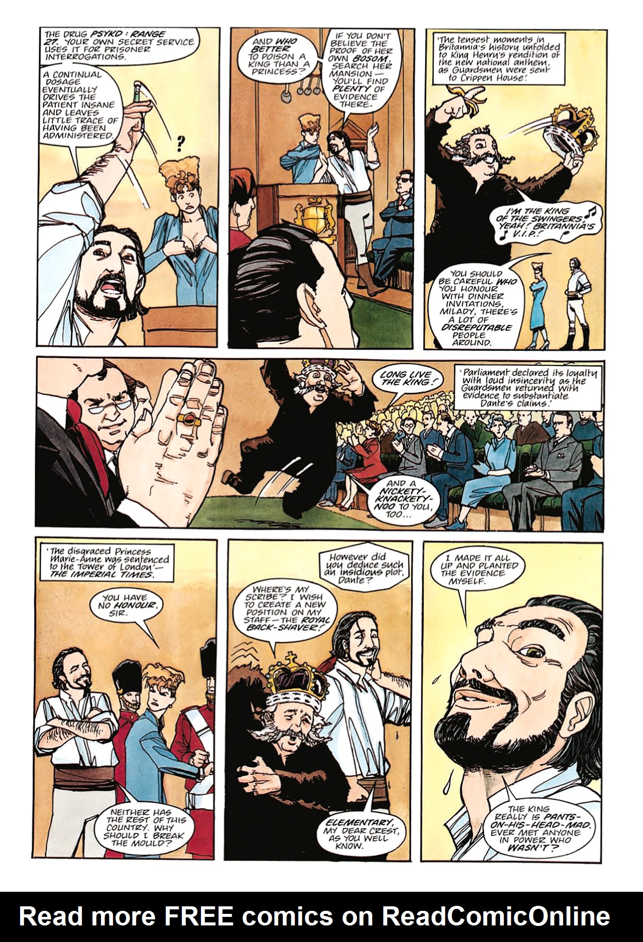 Read online Nikolai Dante comic -  Issue # TPB 2 - 22