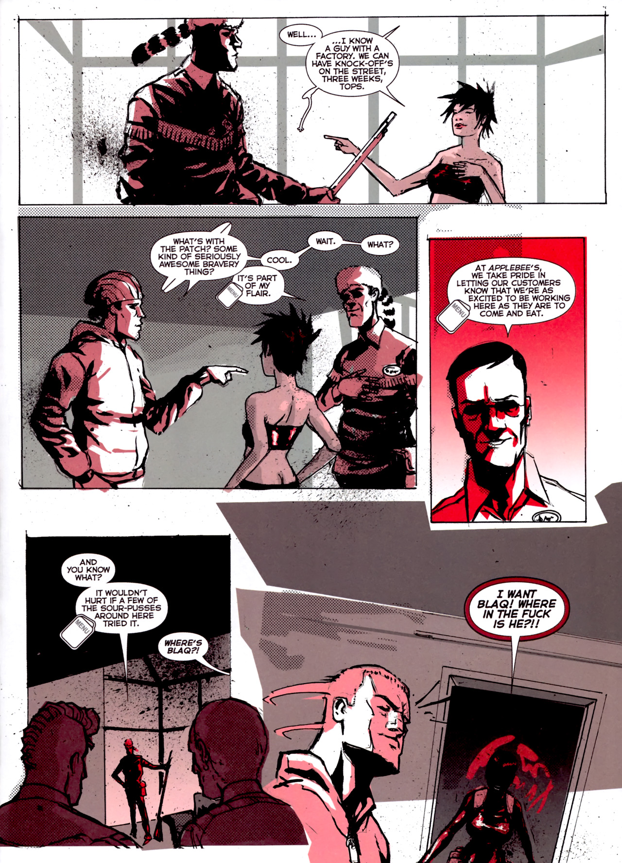 Read online Cowboy Ninja Viking comic -  Issue #4 - 7