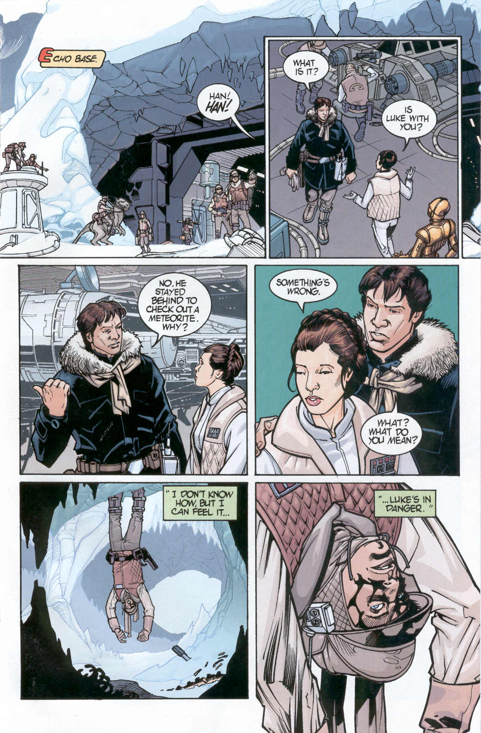 Read online Star Wars: Infinities - The Empire Strikes Back comic -  Issue #1 - 6