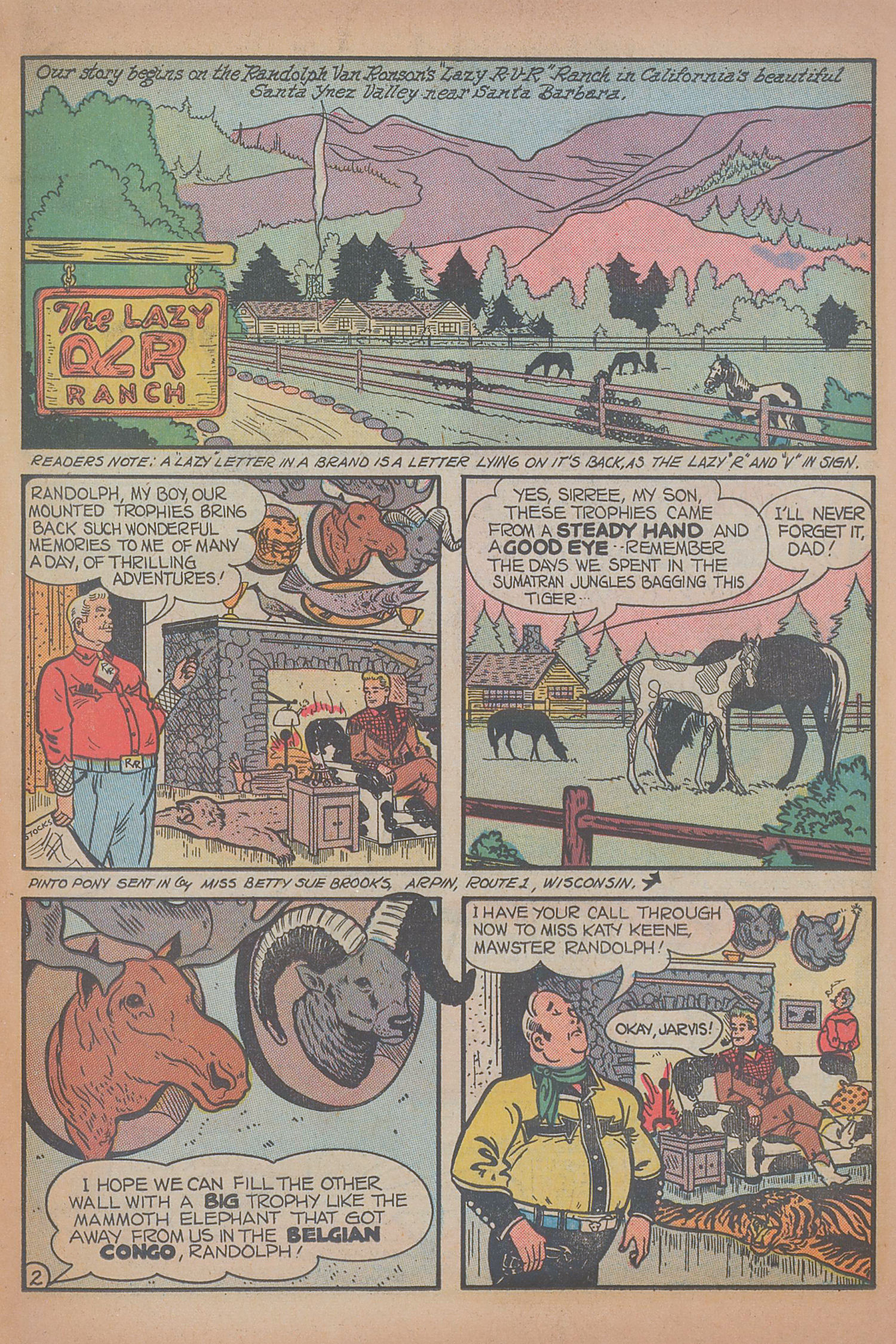 Read online Katy Keene (1949) comic -  Issue #5 - 19