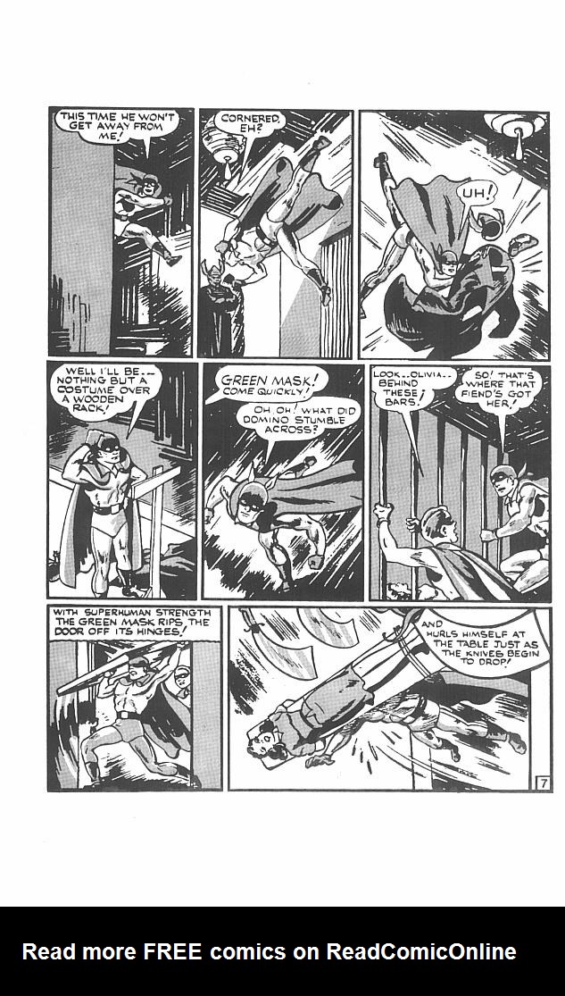 Read online Men of Mystery Comics comic -  Issue #25 - 42