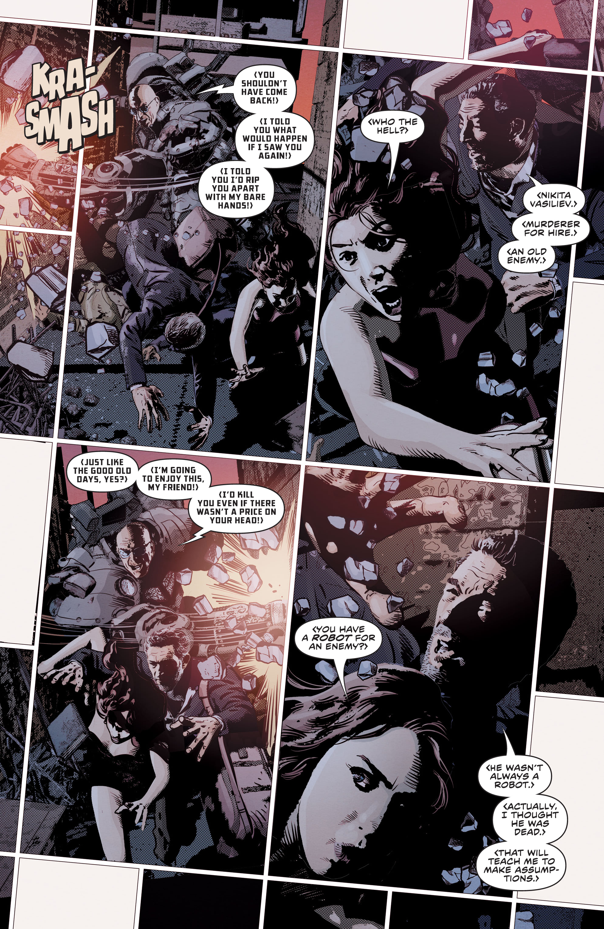 Read online Red Zone comic -  Issue #2 - 25