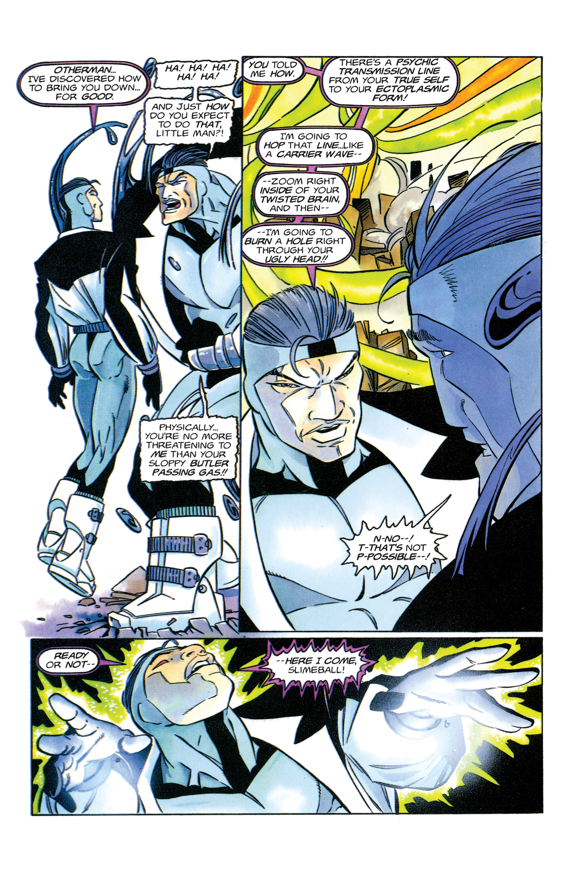 Read online The Second Life of Doctor Mirage comic -  Issue #10 - 18