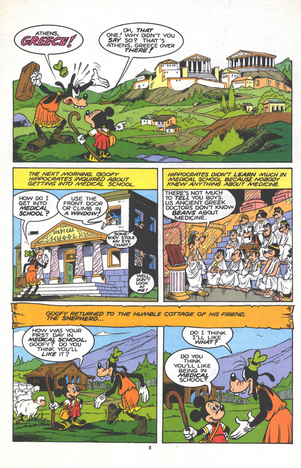 Read online Walt Disney's Goofy Adventures comic -  Issue #6 - 28