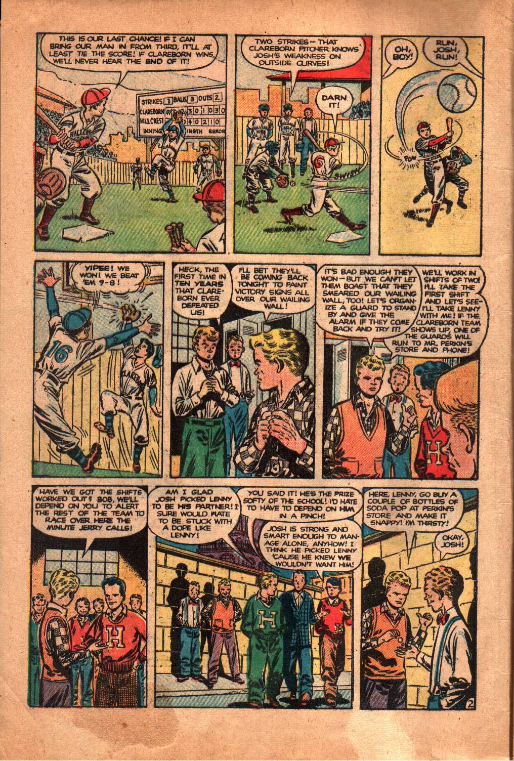 Read online Boy Comics comic -  Issue #57 - 4