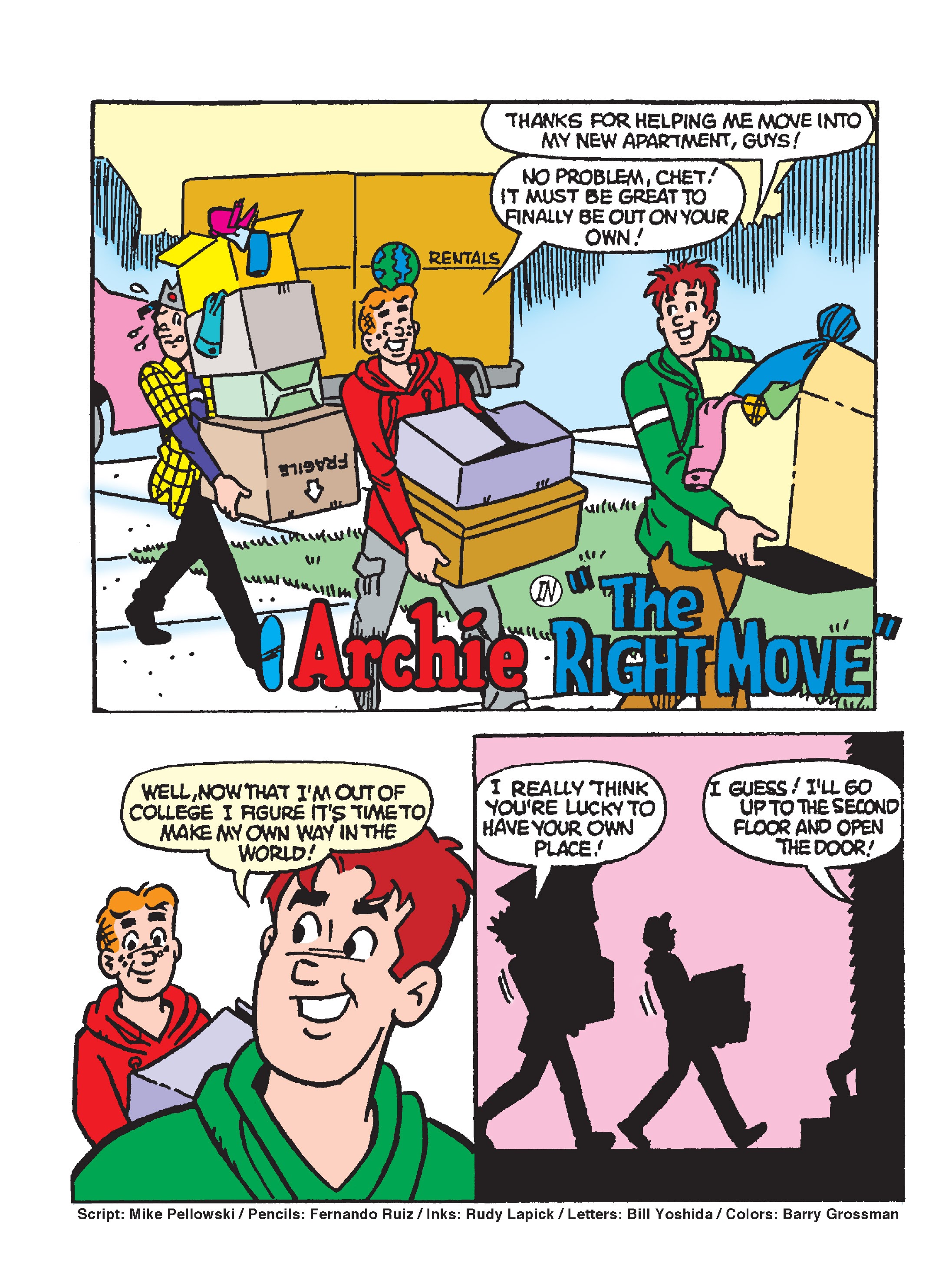 Read online World of Archie Double Digest comic -  Issue #78 - 142