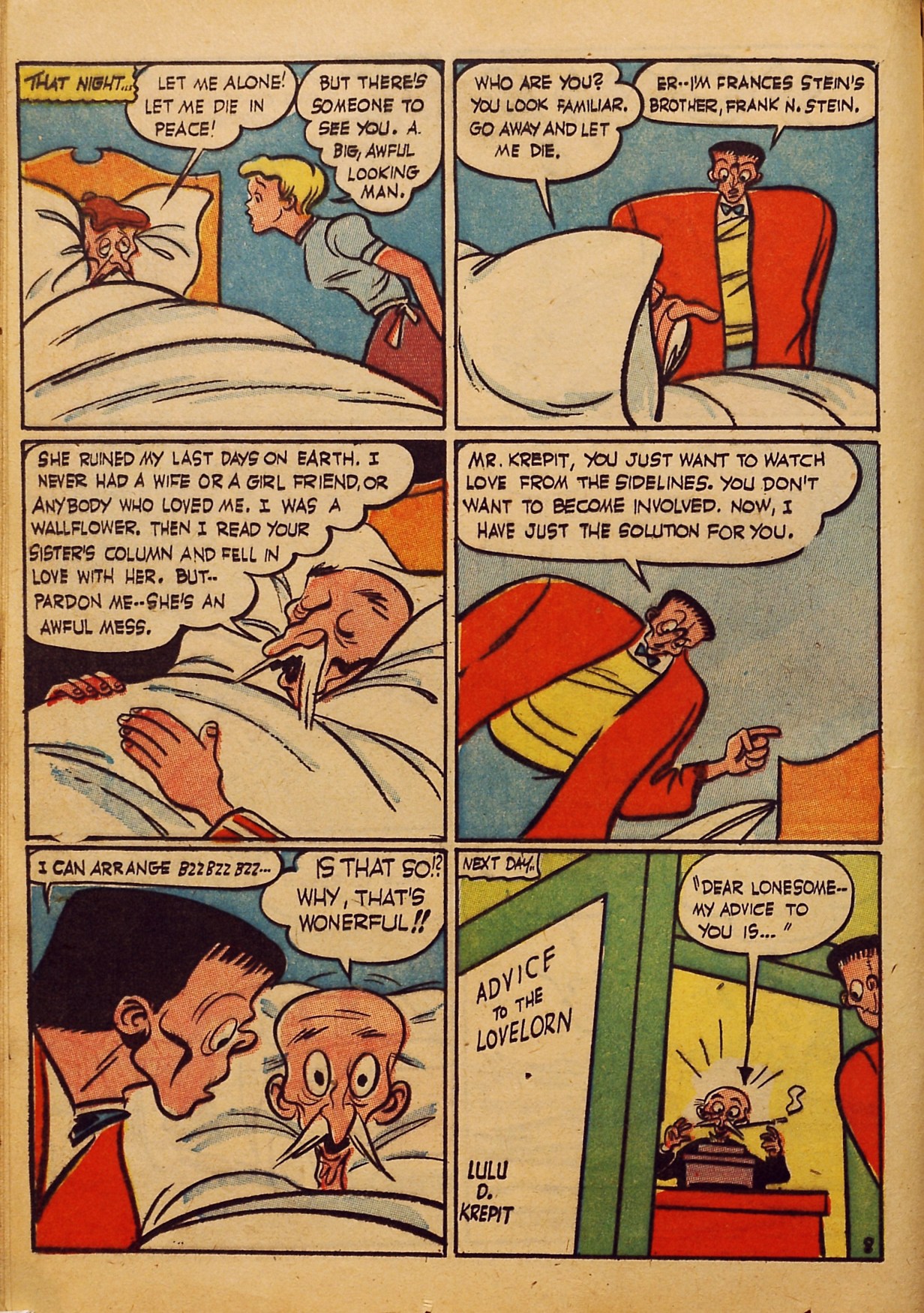 Read online Prize Comics comic -  Issue #53 - 22