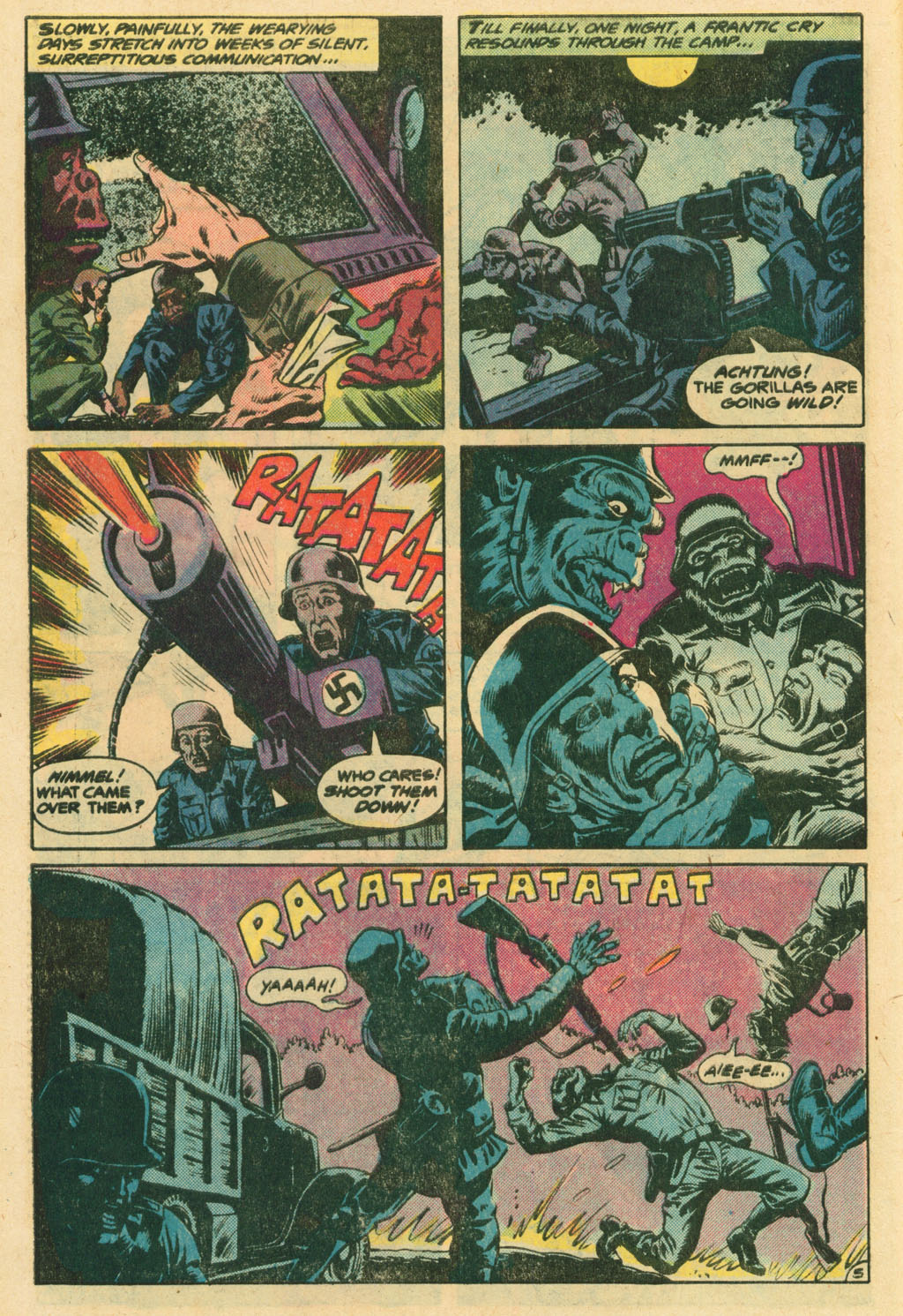 Read online Weird War Tales (1971) comic -  Issue #89 - 10