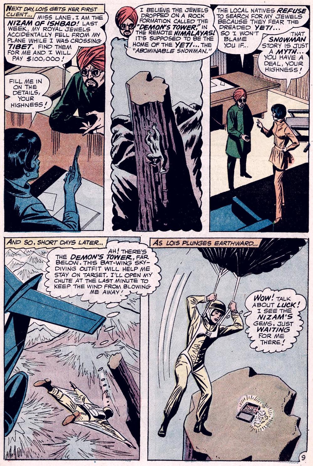 Read online Superman's Girl Friend, Lois Lane comic -  Issue #101 - 13