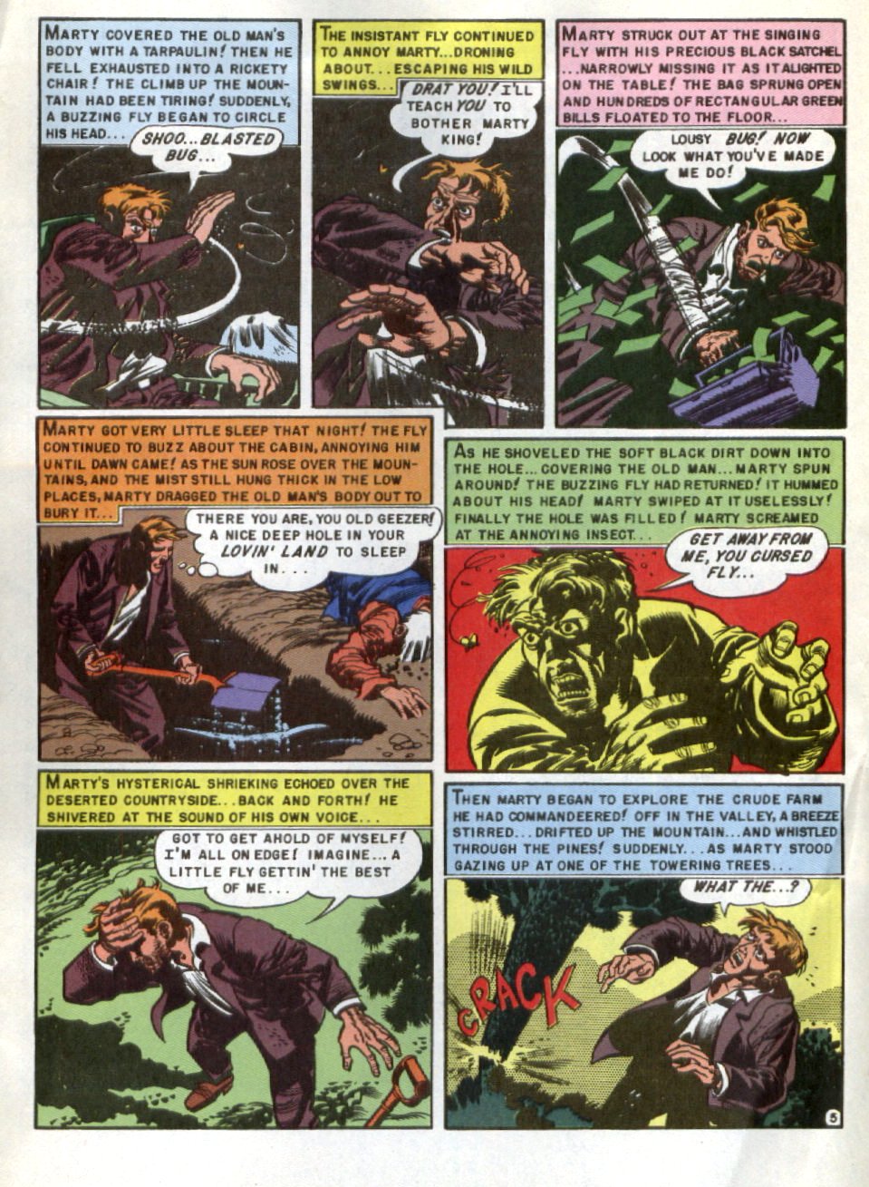 Read online The Vault of Horror (1950) comic -  Issue #21 - 30