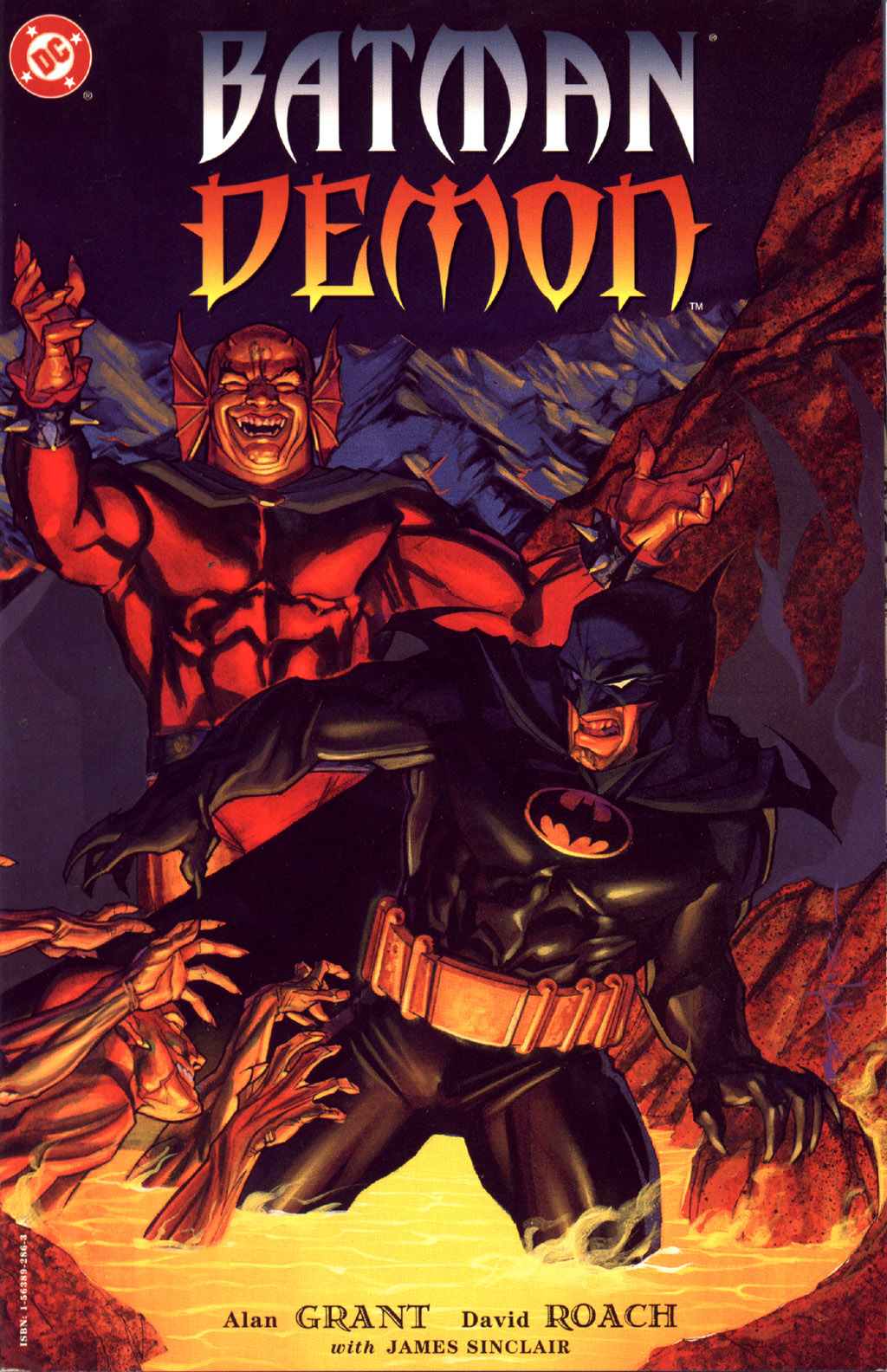 Batman/Demon issue Full - Page 1
