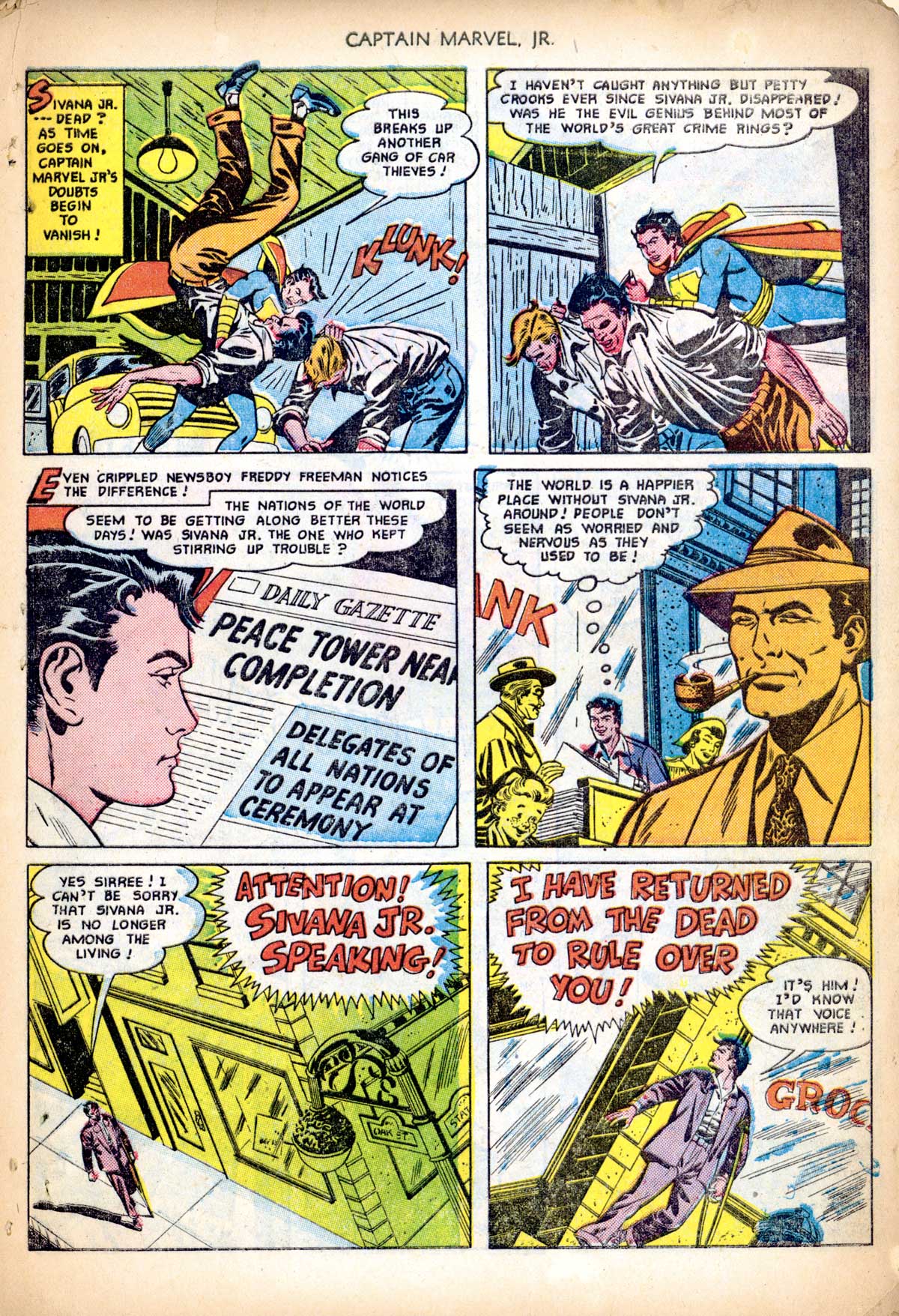 Read online Captain Marvel, Jr. comic -  Issue #99 - 5