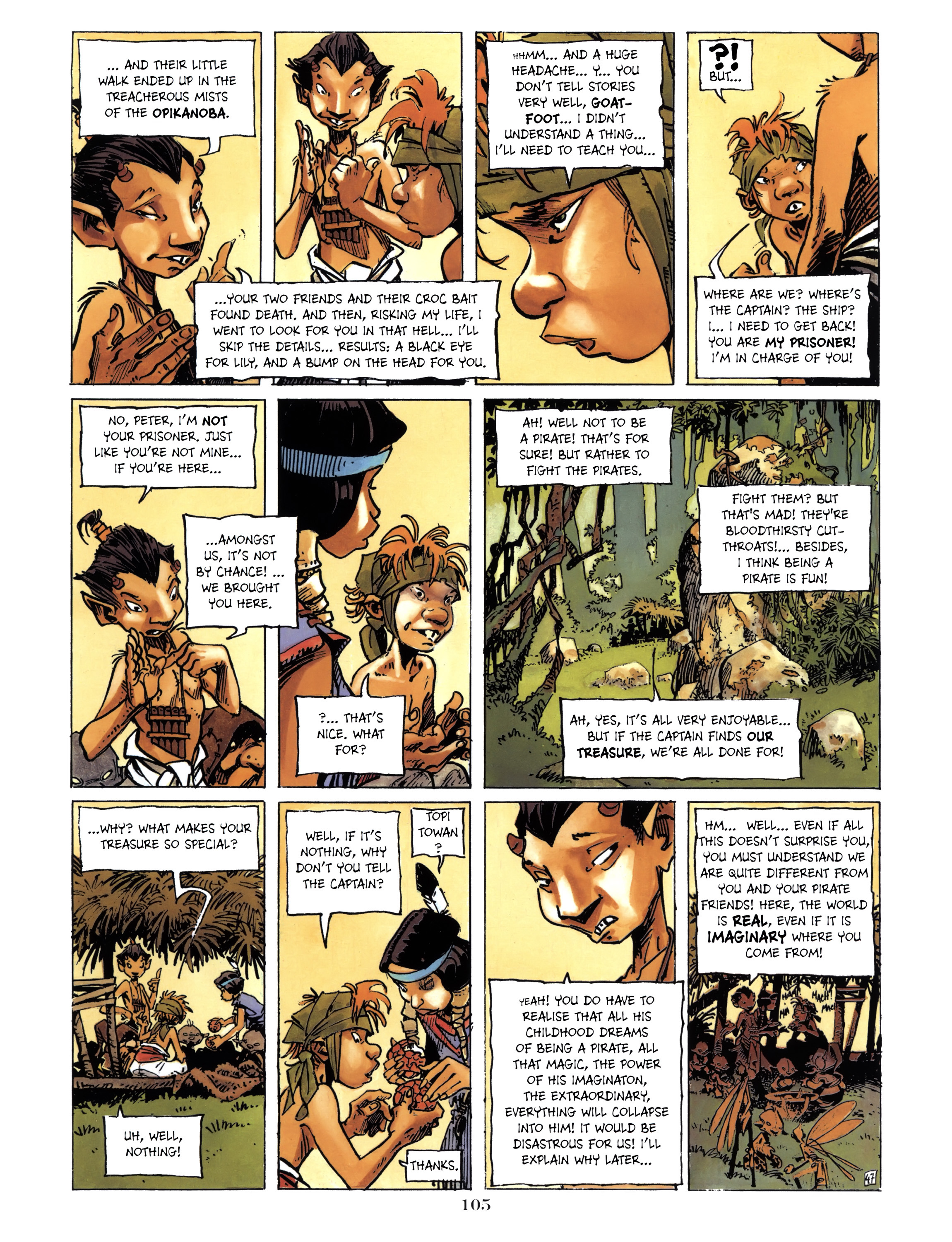 Read online Peter Pan comic -  Issue # TPB (Part 2) - 10